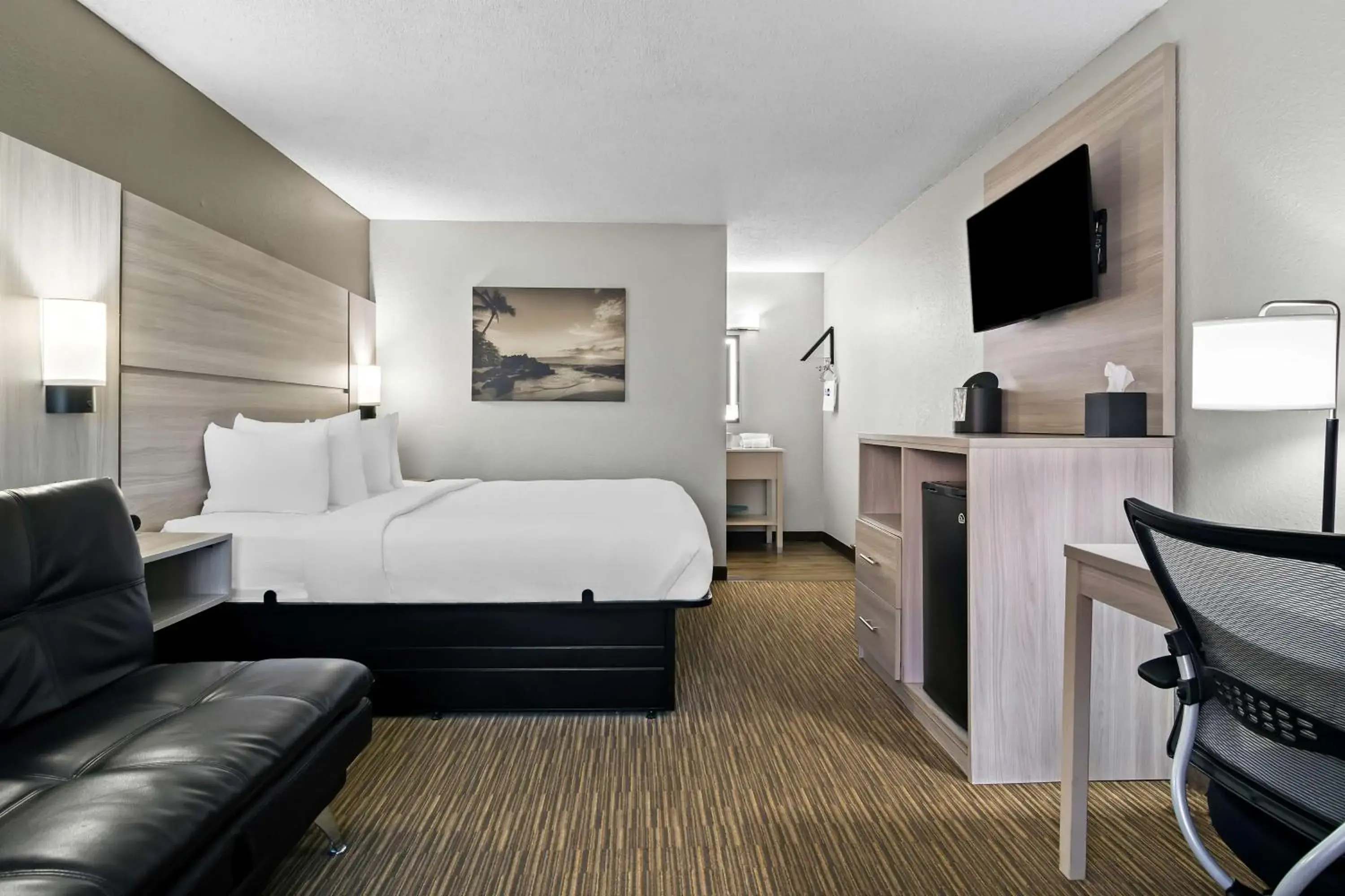 Bedroom, Bed in Best Western The Oasis at Joplin Bedroom, Bed in Best Western The Oasis at Joplin