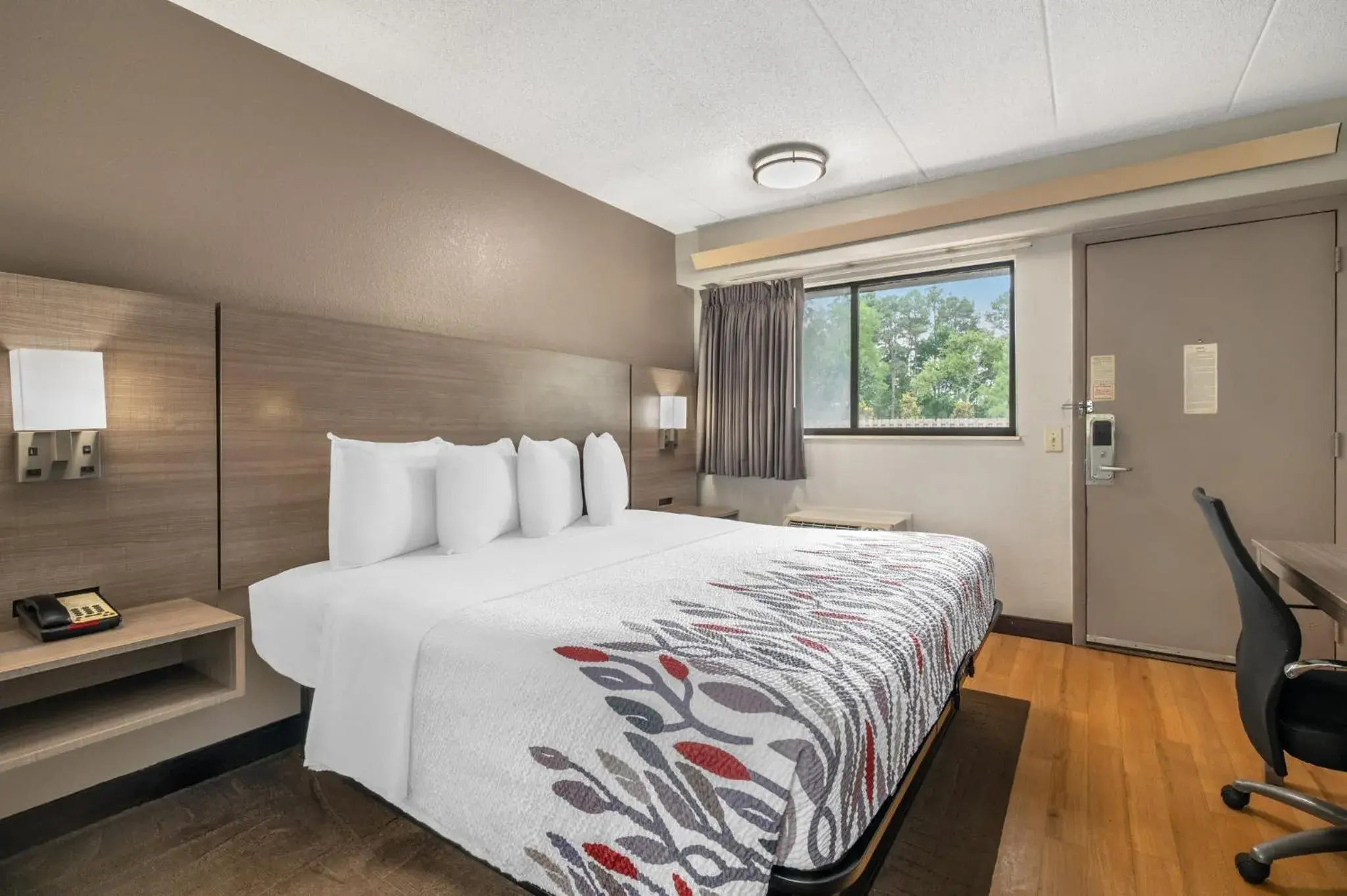 Photo of the whole room, Bed in Red Roof Inn Virginia Beach Photo of the whole room, Bed in Red Roof Inn Virginia Beach