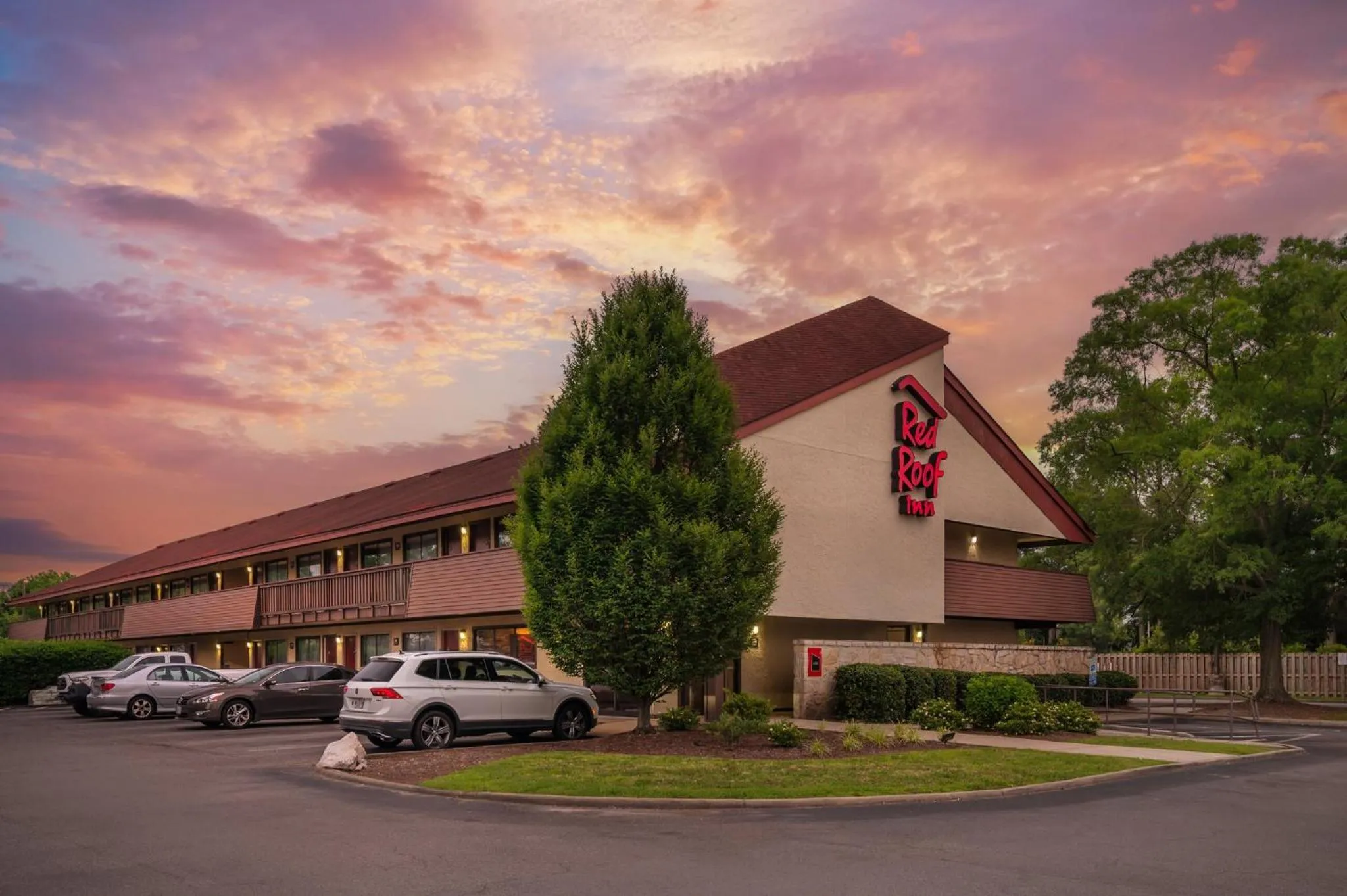 Facade/entrance in Red Roof Inn Virginia Beach