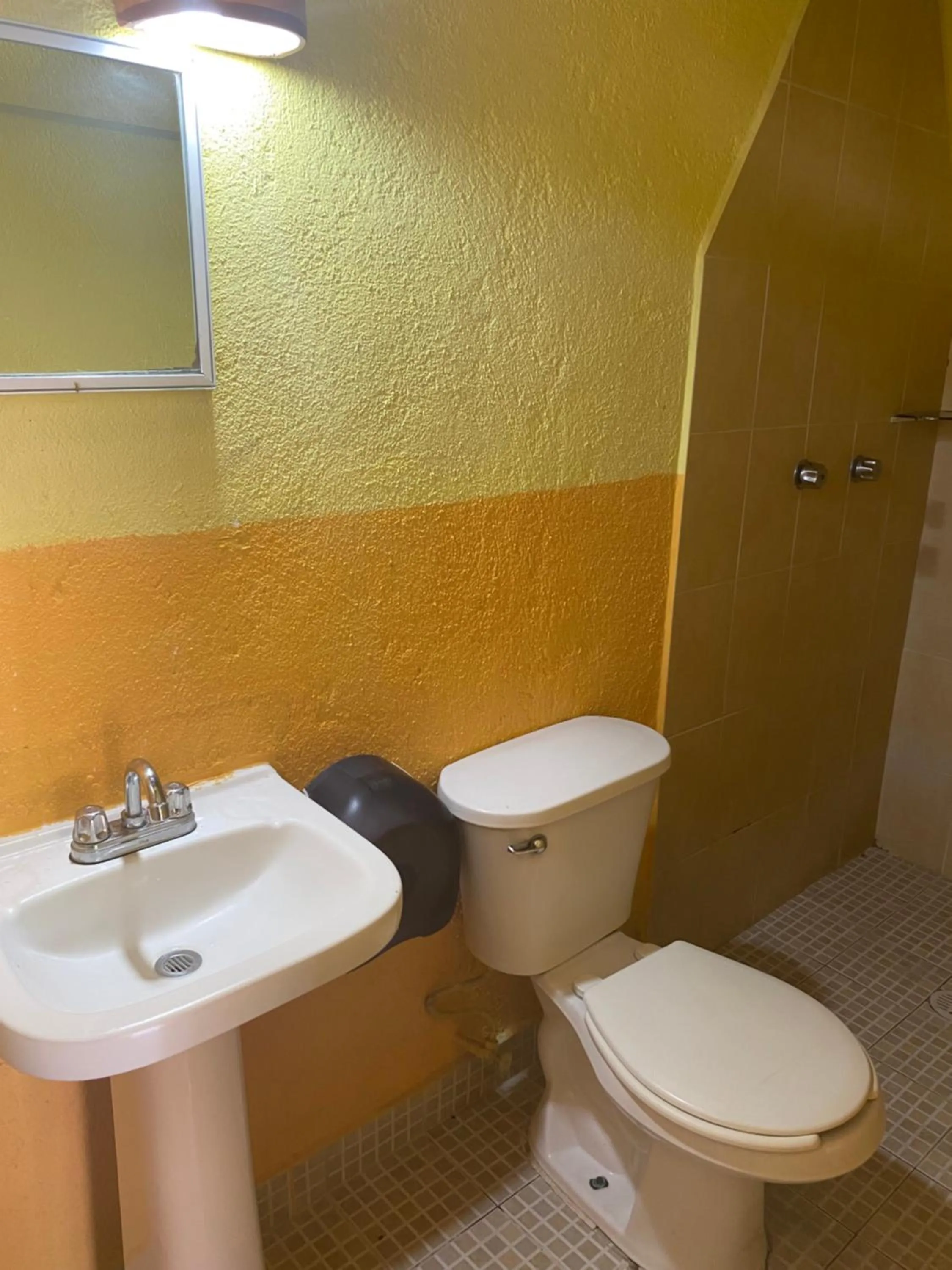 Bathroom in Hotel Las Salinas