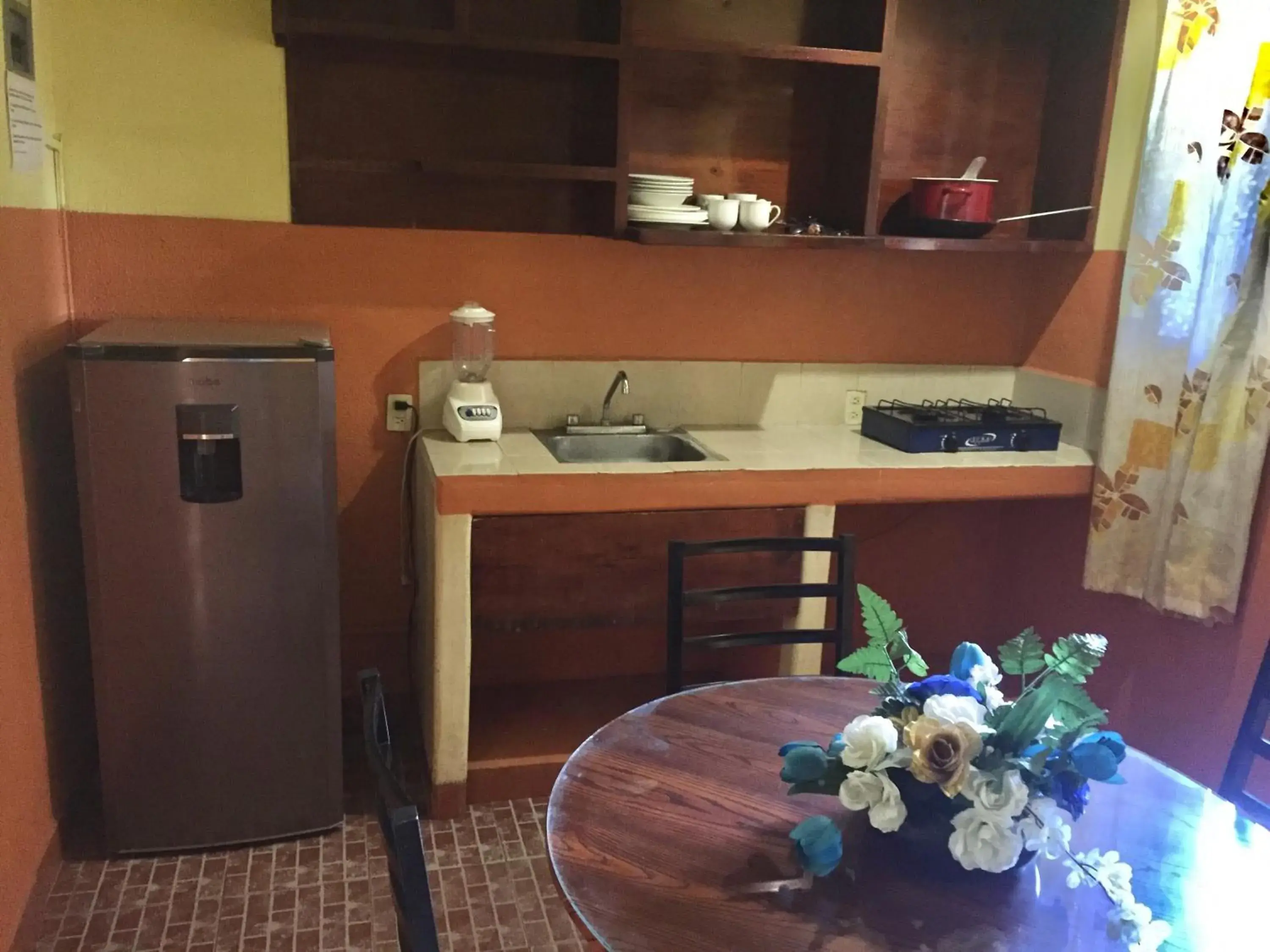 Kitchen or kitchenette in Hotel Las Salinas Kitchen or kitchenette in Hotel Las Salinas