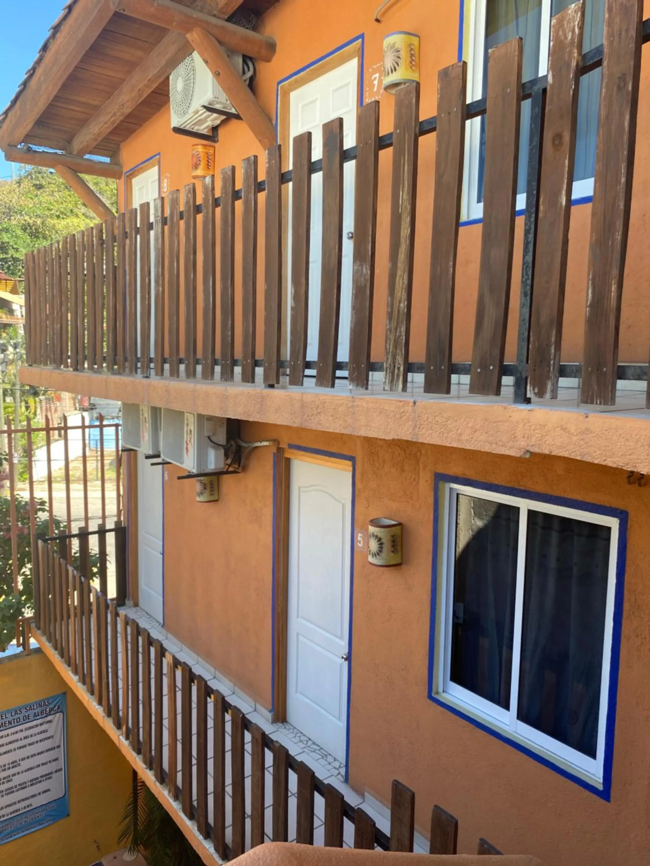 Property building in Hotel Las Salinas