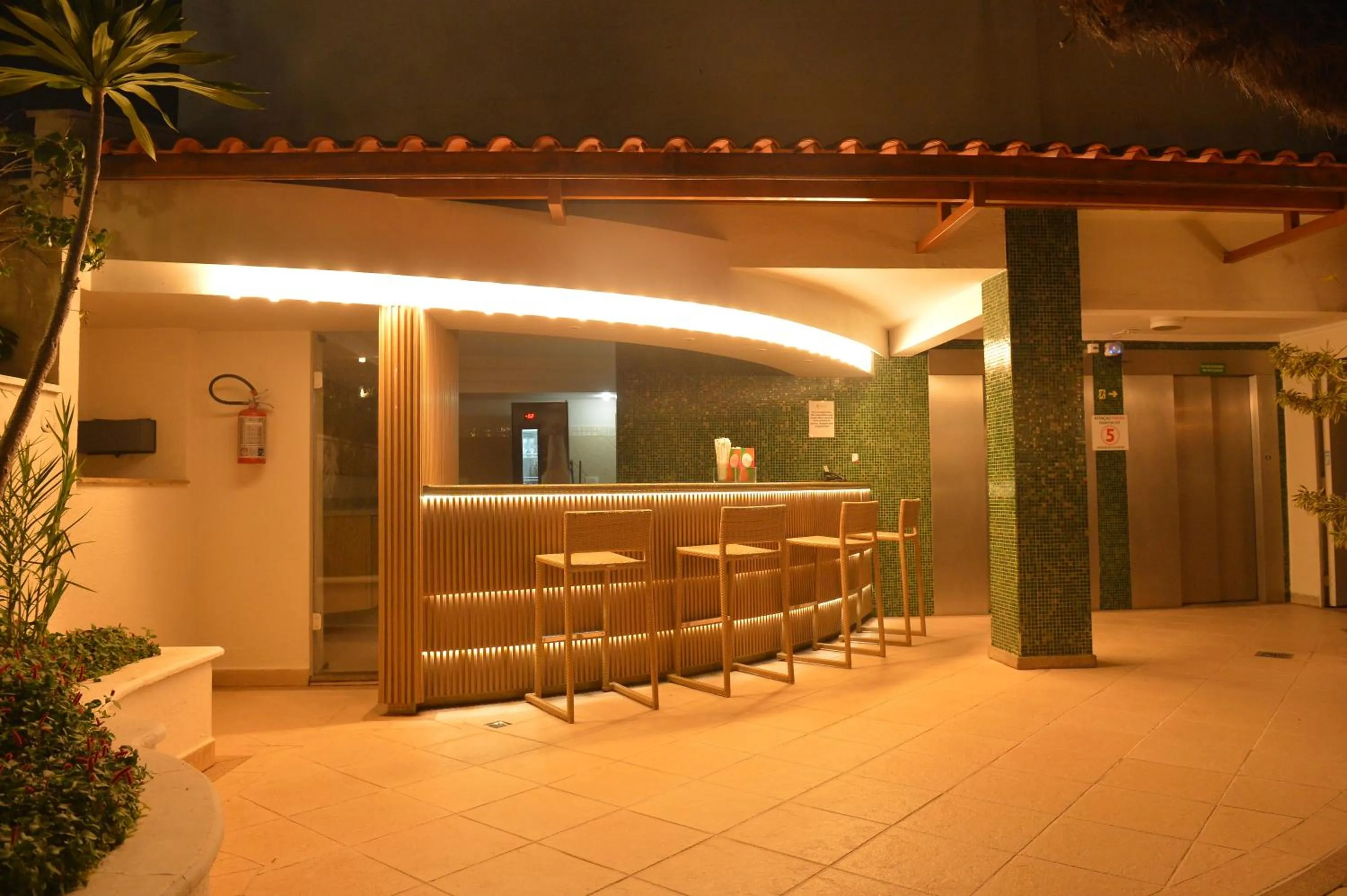 Lounge or bar in Hotel Firenze