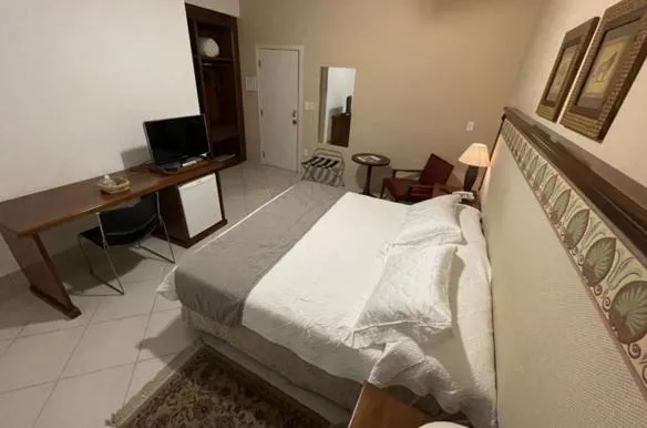 Photo of the whole room, Bed in Hotel Firenze