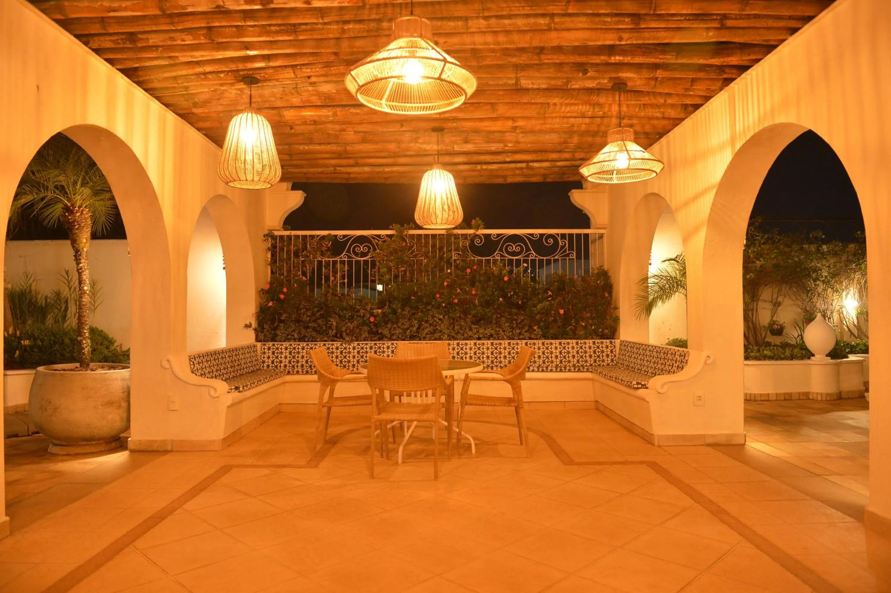Balcony/Terrace in Hotel Firenze