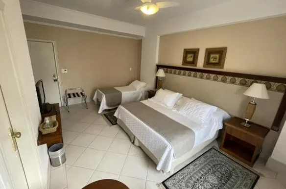 Photo of the whole room, Bed in Hotel Firenze