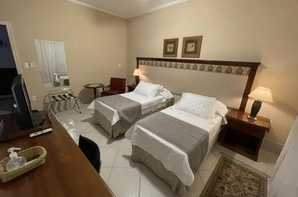 Photo of the whole room, Bed in Hotel Firenze