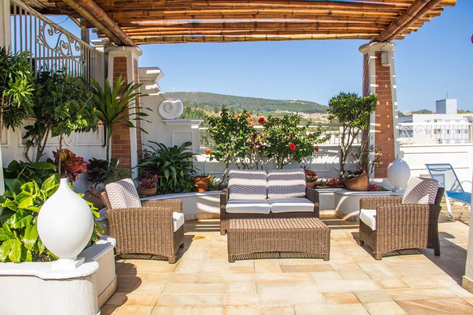 Balcony/Terrace in Hotel Firenze