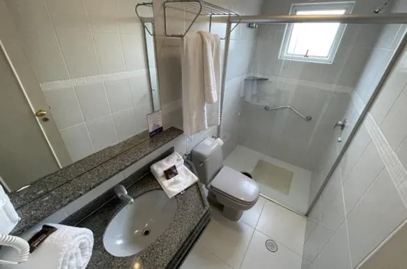 Bathroom in Hotel Firenze