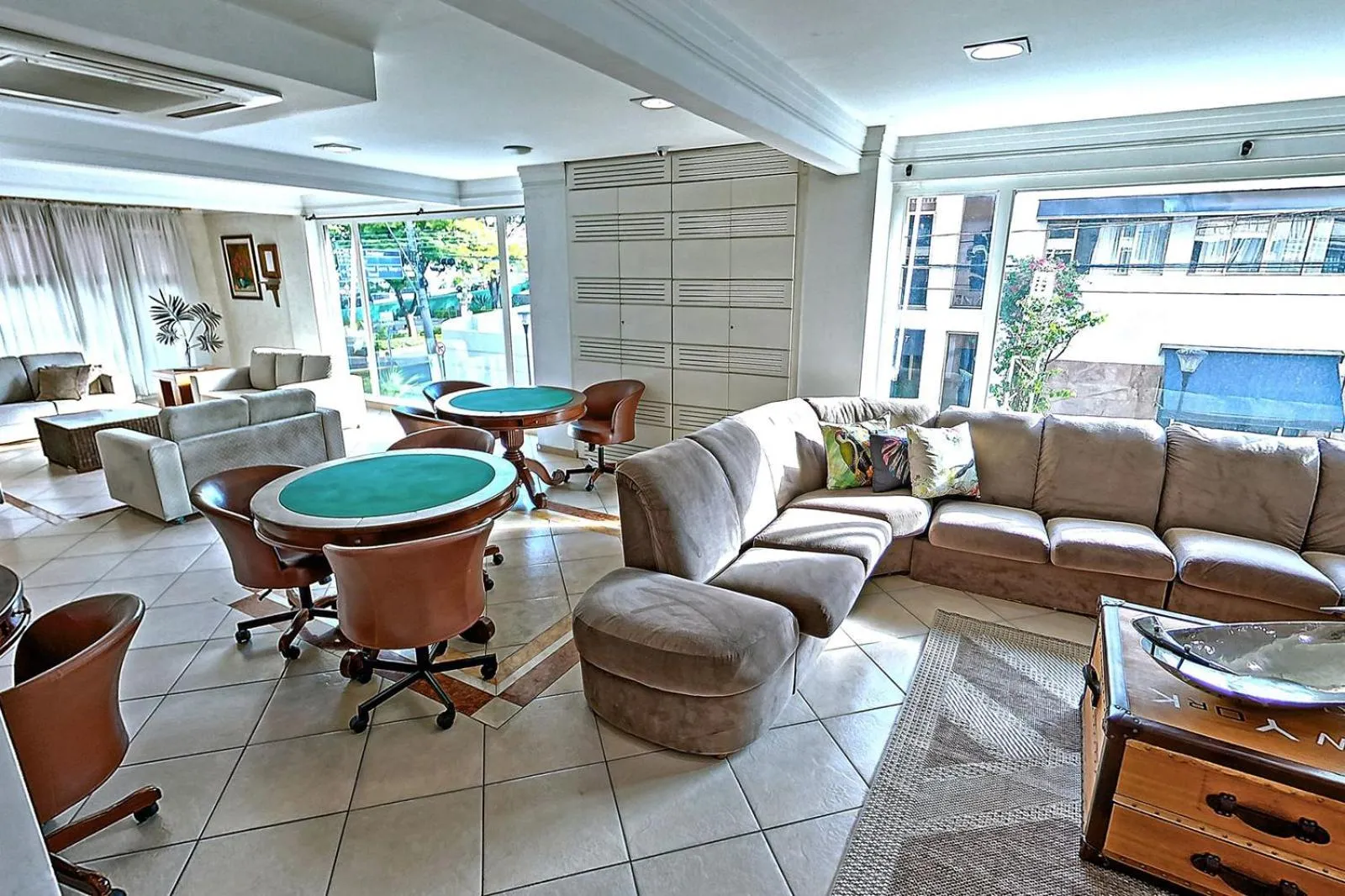 Living room in Hotel Firenze