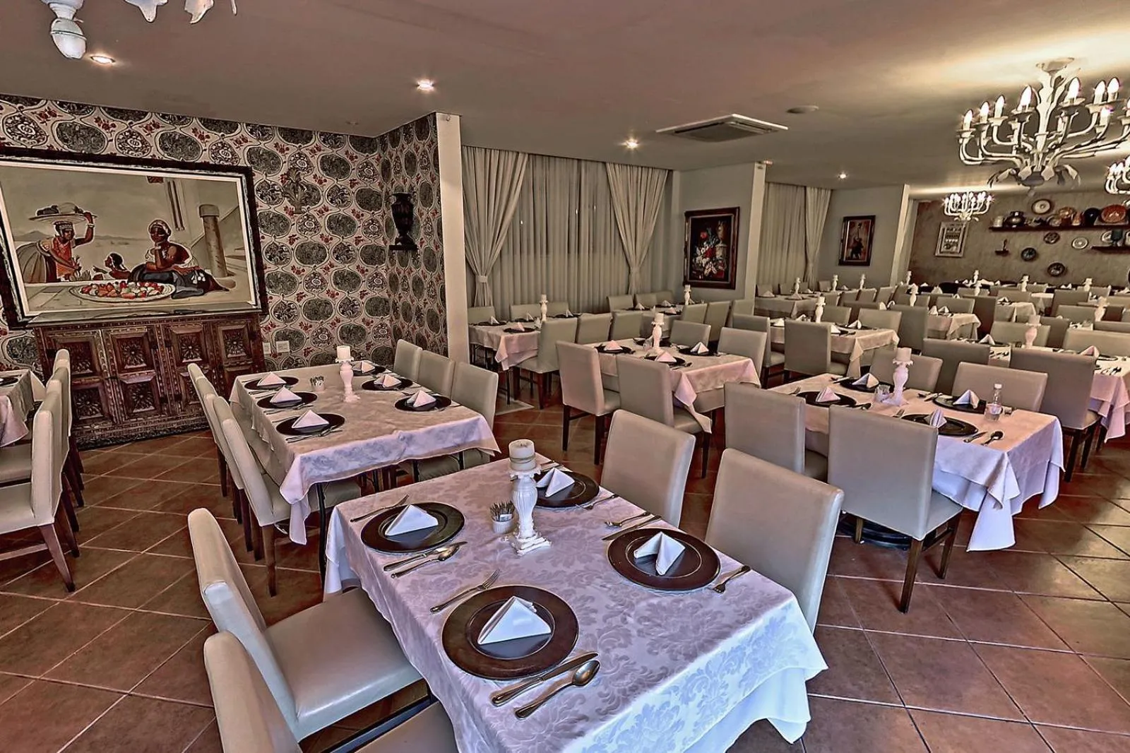 Restaurant/places to eat in Hotel Firenze