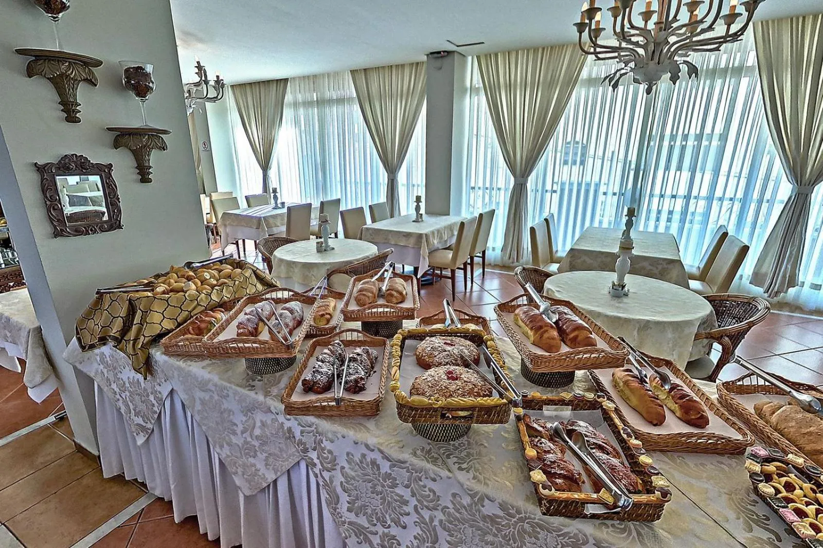 Breakfast in Hotel Firenze