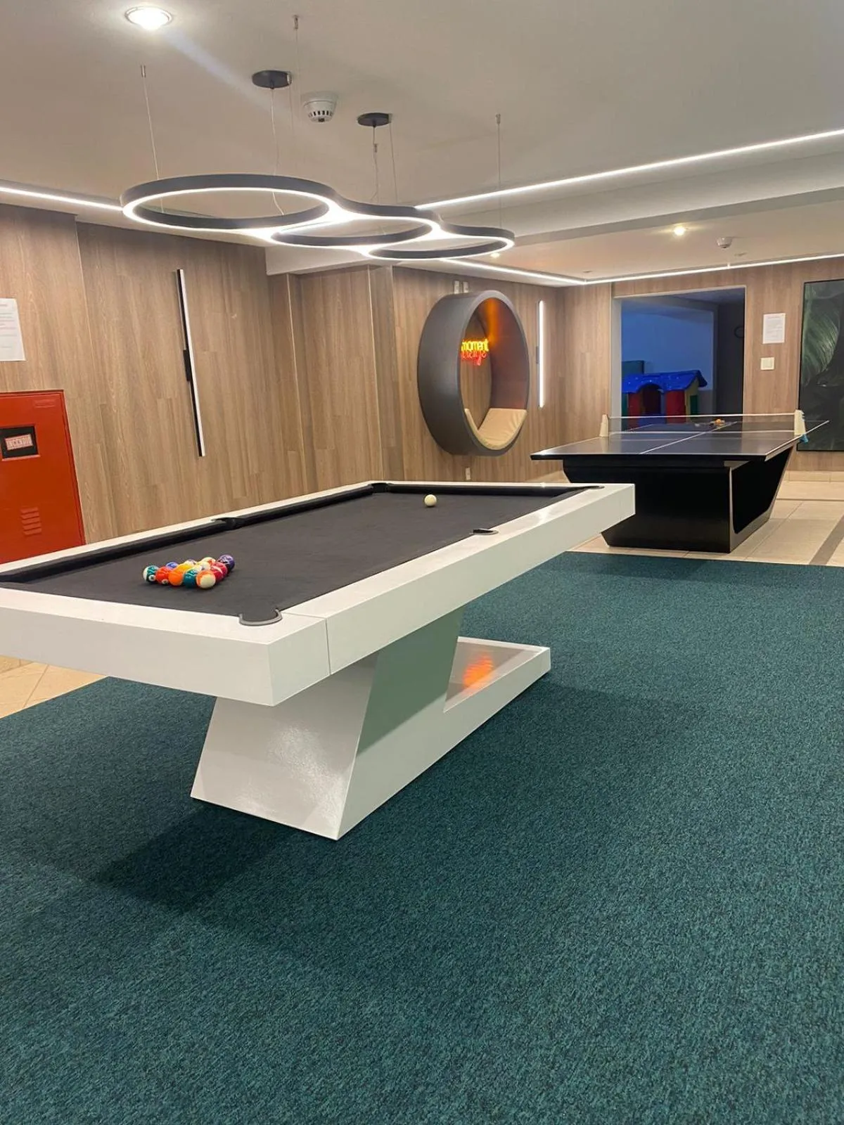 Game Room in Hotel Firenze