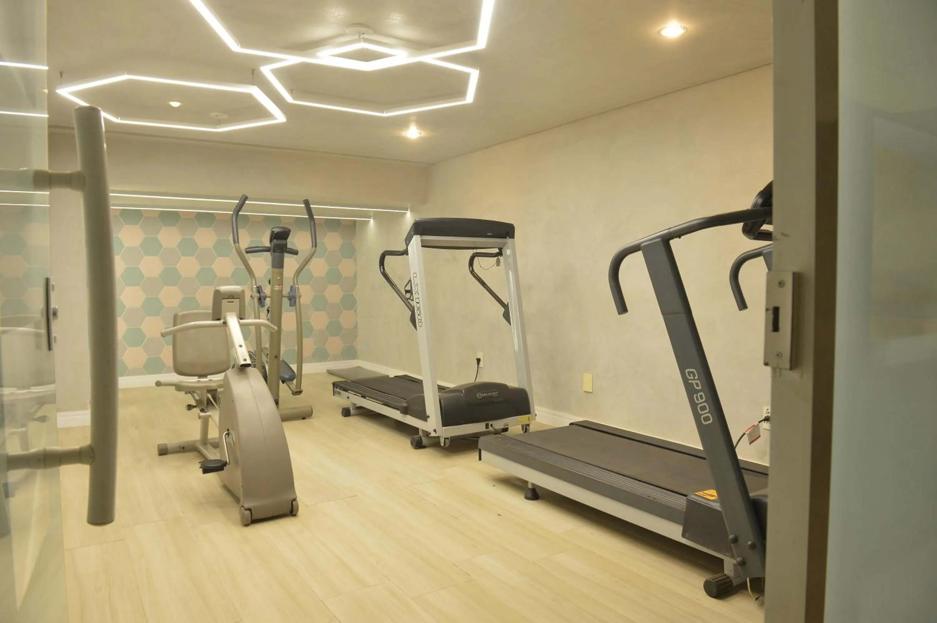 Fitness centre/facilities in Hotel Firenze