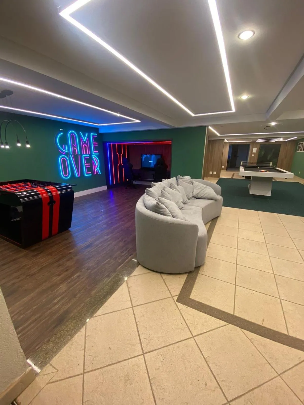 Game Room in Hotel Firenze