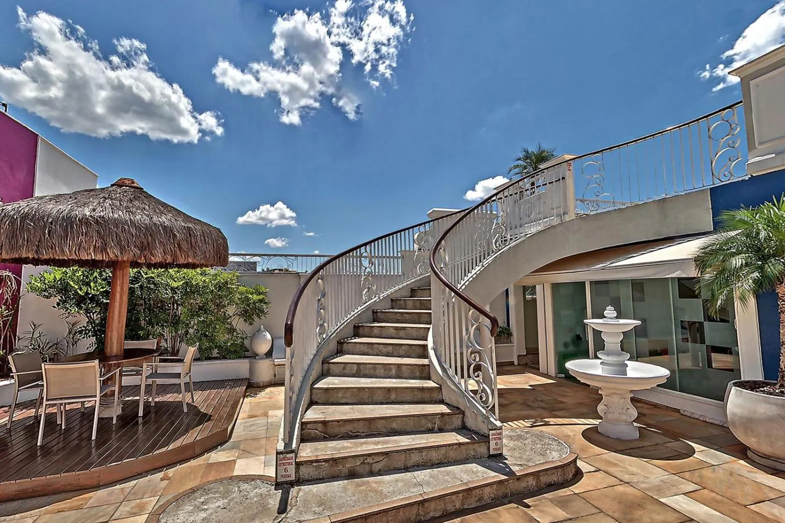 Balcony/Terrace in Hotel Firenze