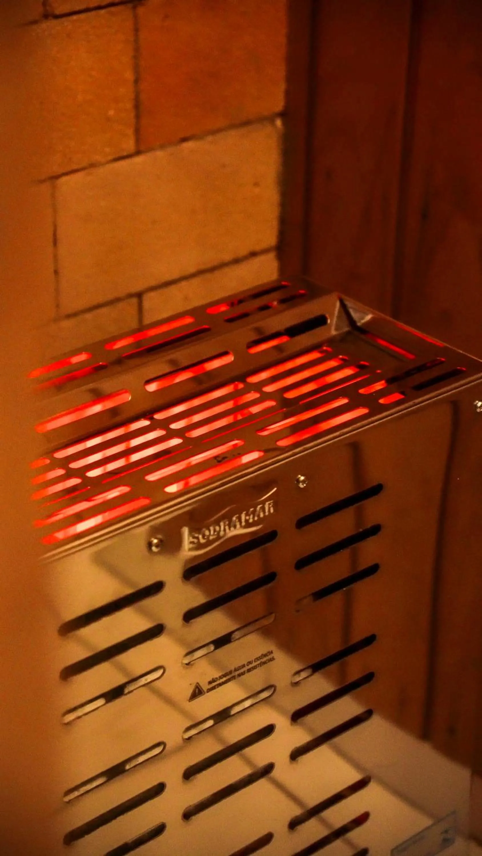 Sauna in Hotel Firenze