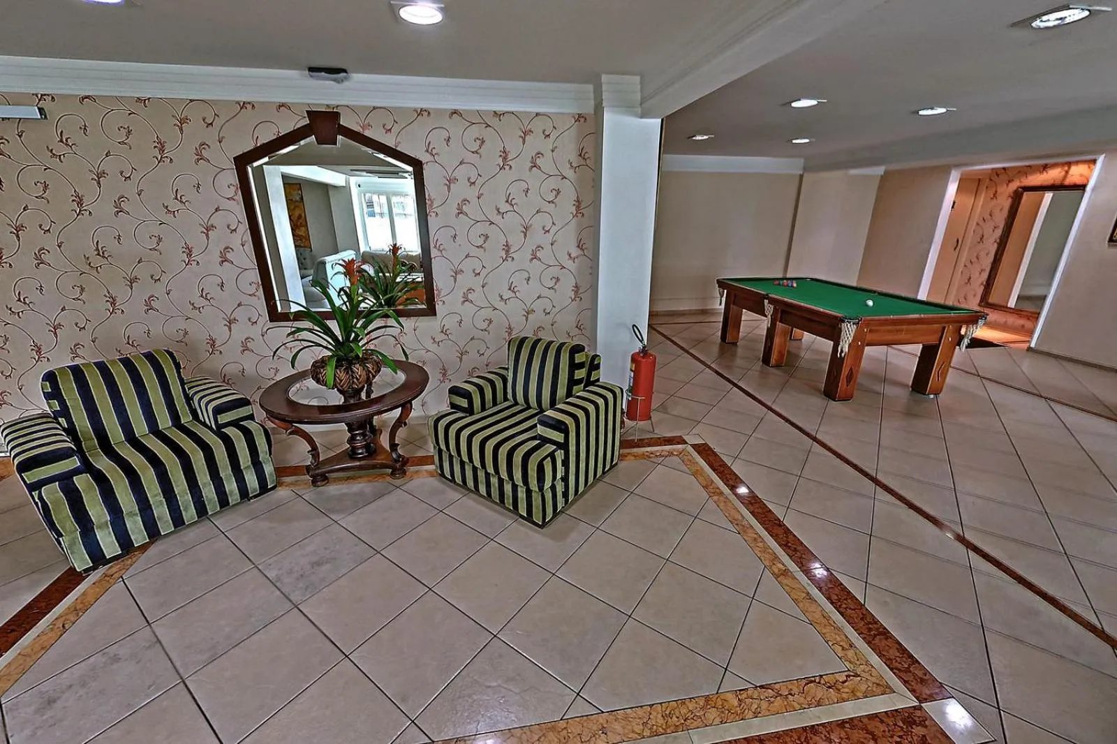 Living room in Hotel Firenze