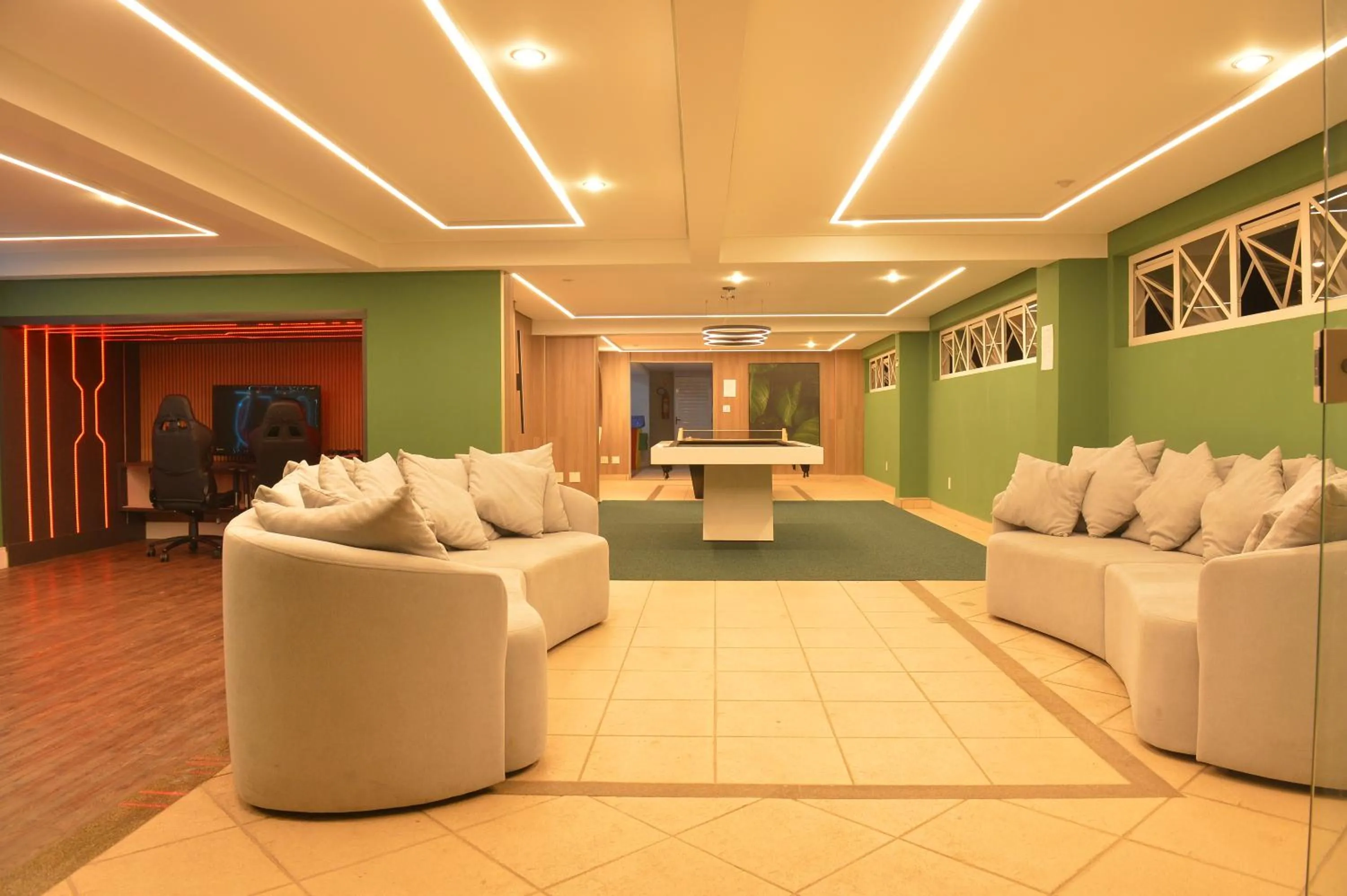Game Room in Hotel Firenze