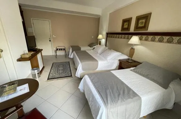 Photo of the whole room, Bed in Hotel Firenze