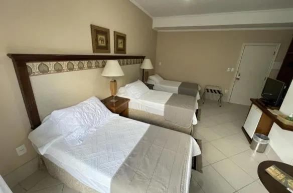 Photo of the whole room, Bed in Hotel Firenze