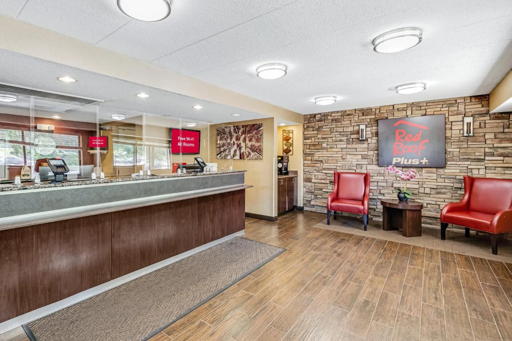 Lobby or reception in Red Roof Inn PLUS+ Washington DC - Alexandria