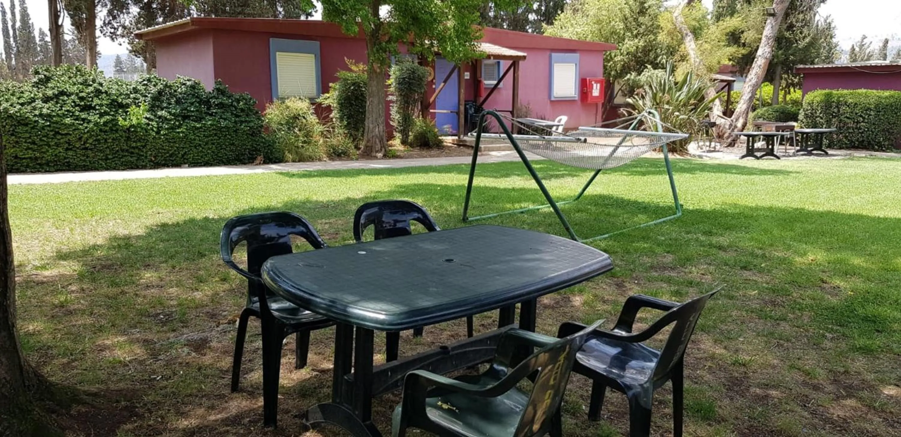 Garden in Mizra Guest House