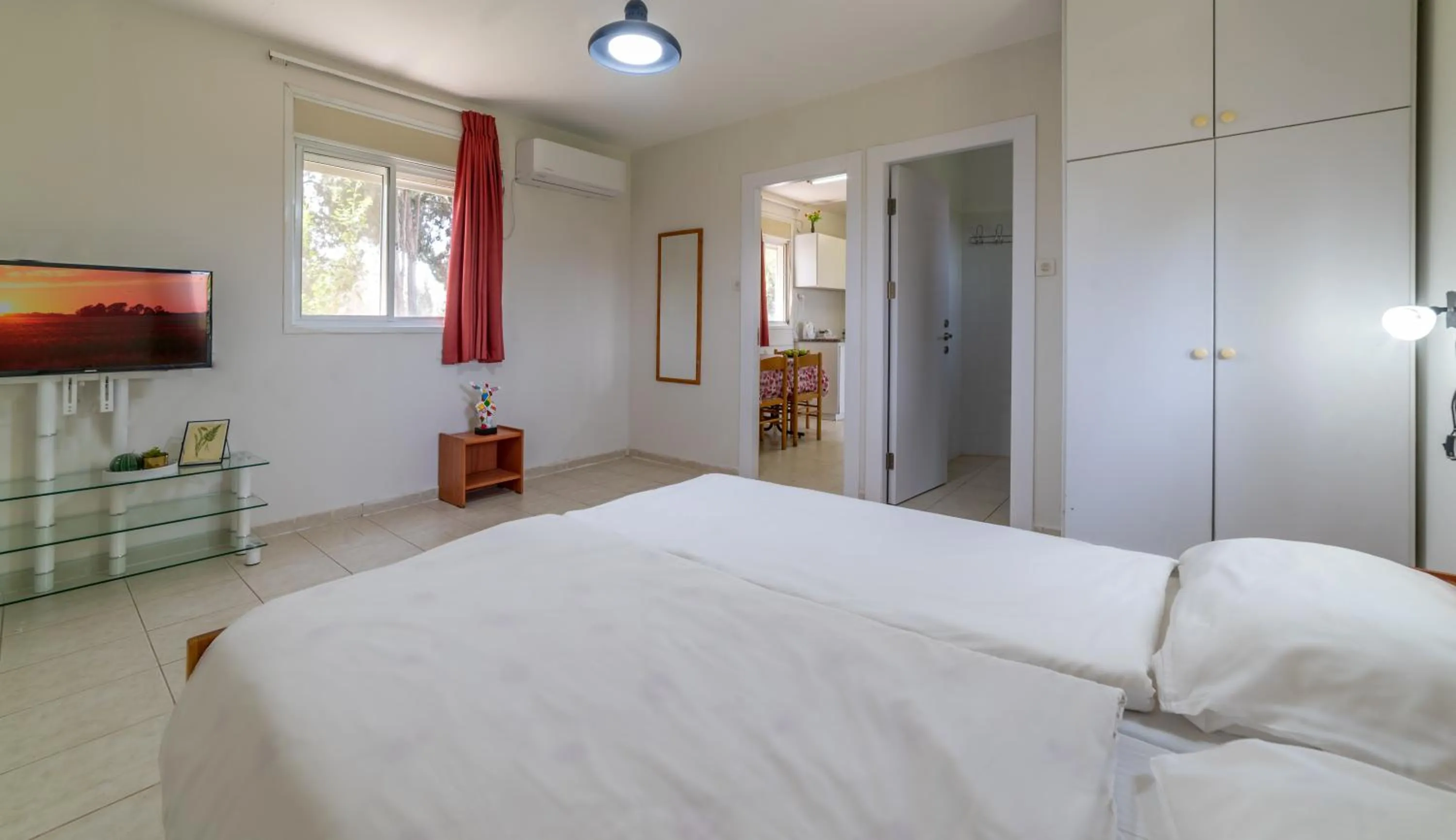 Bed in Mizra Guest House