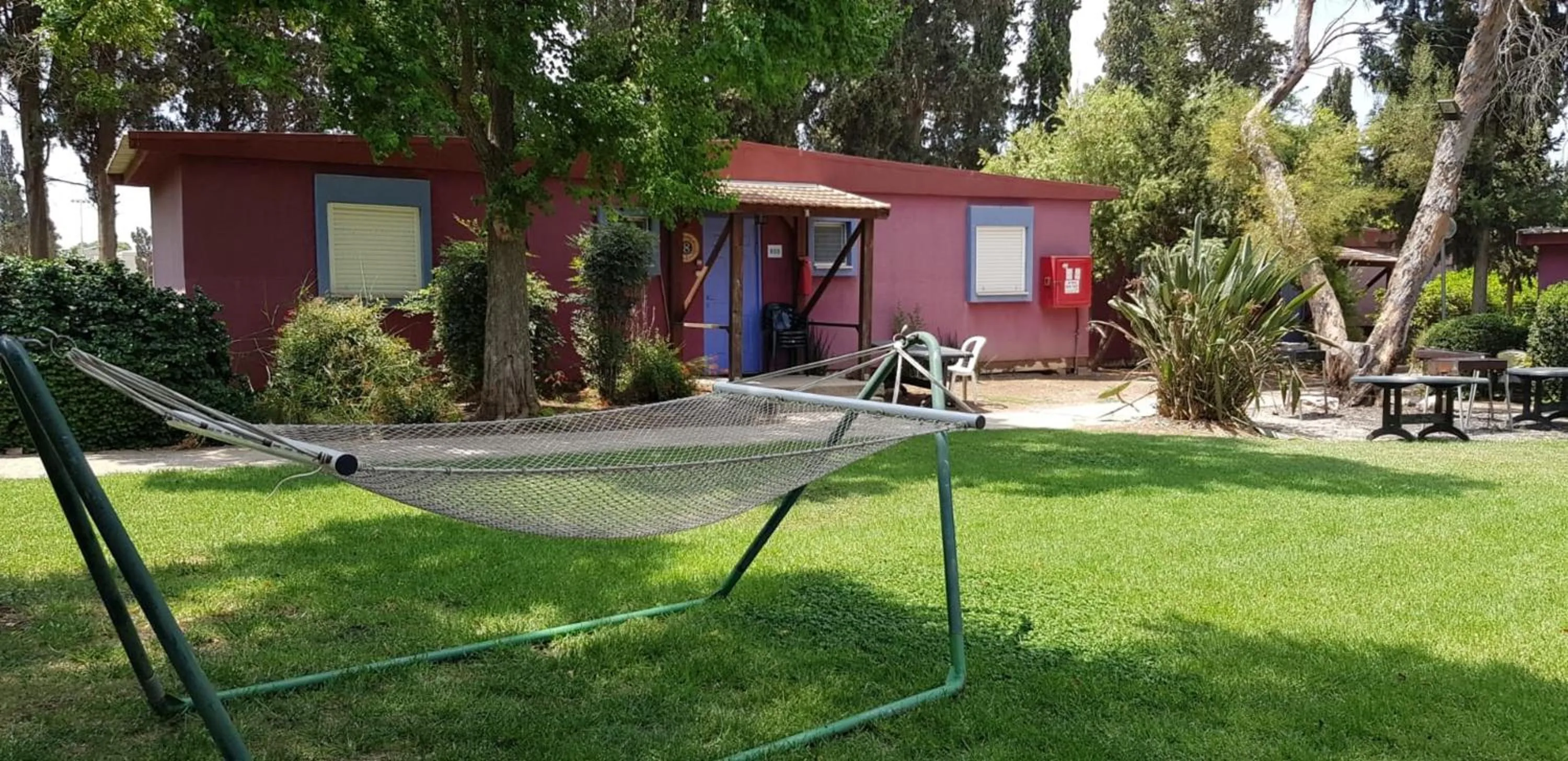 Garden in Mizra Guest House