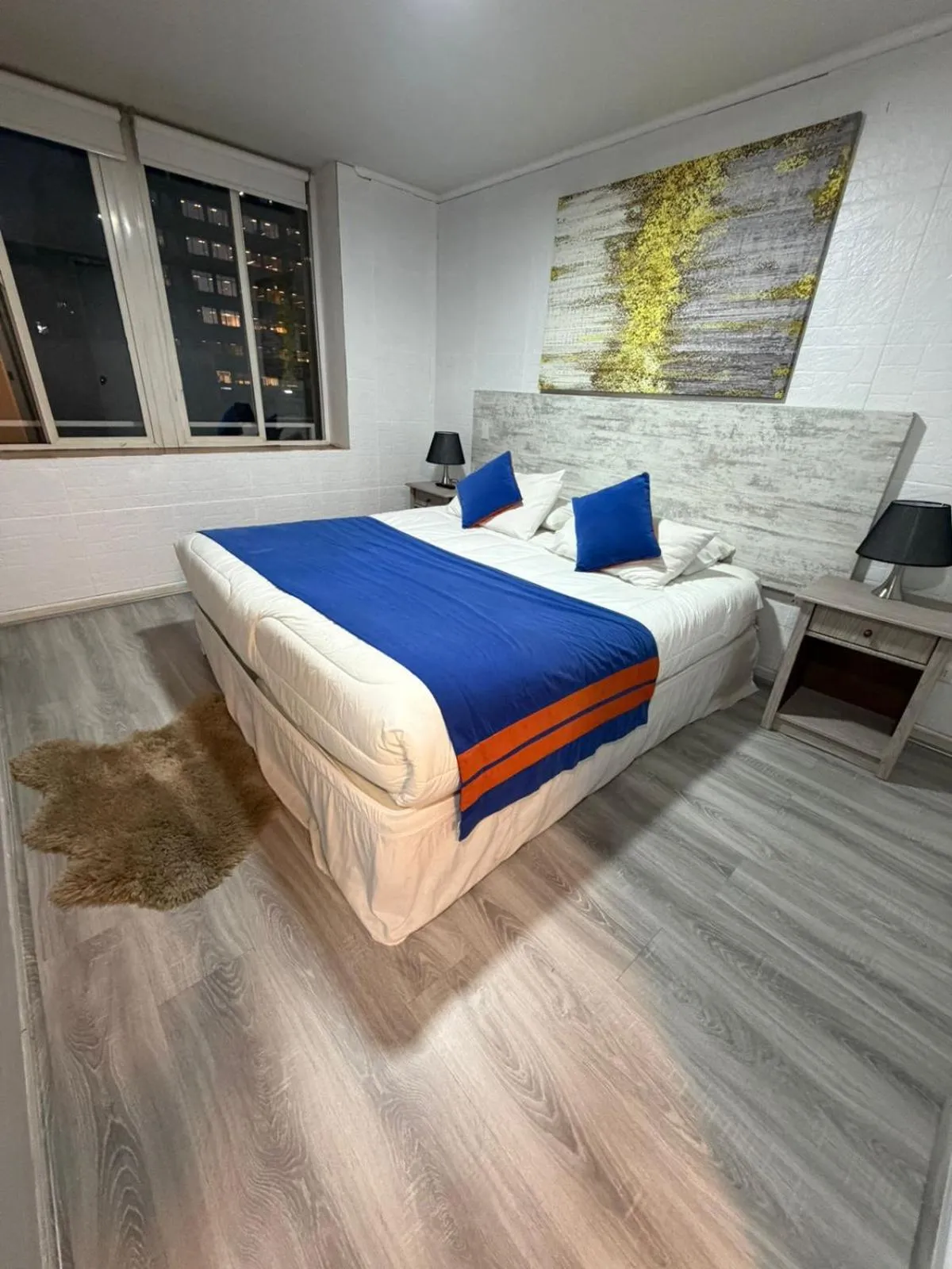 Bed in VR Suite Santiago