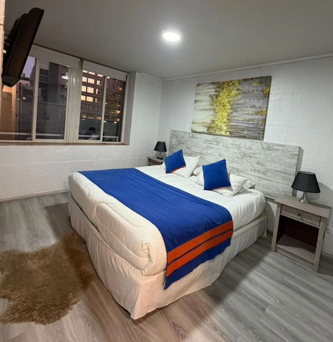 Bed in VR Suite Santiago