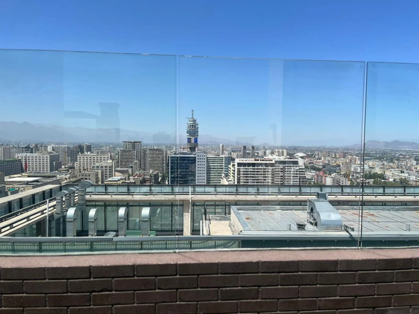 View (from property/room) in VR Suite Santiago