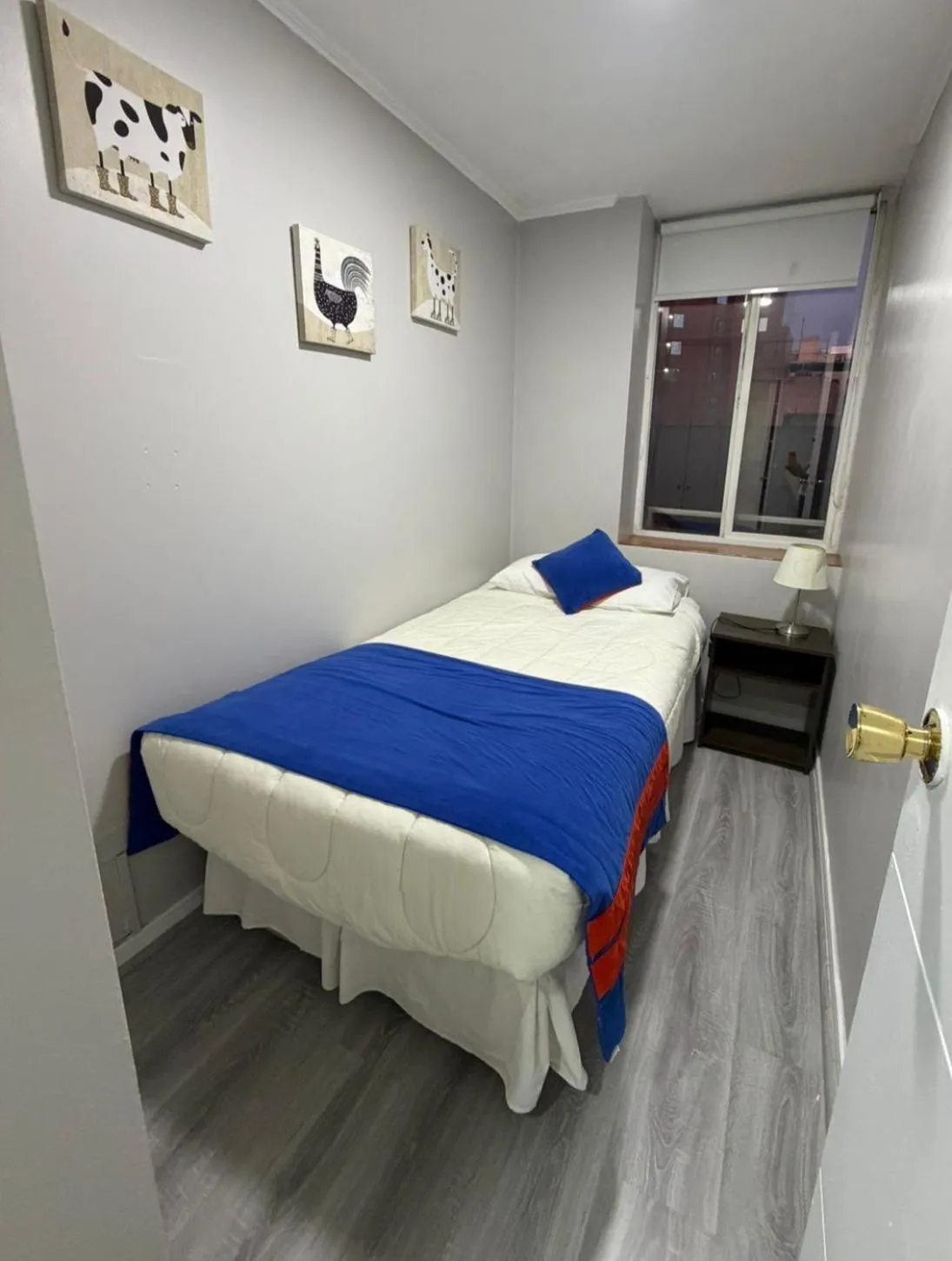 Bed in VR Suite Santiago