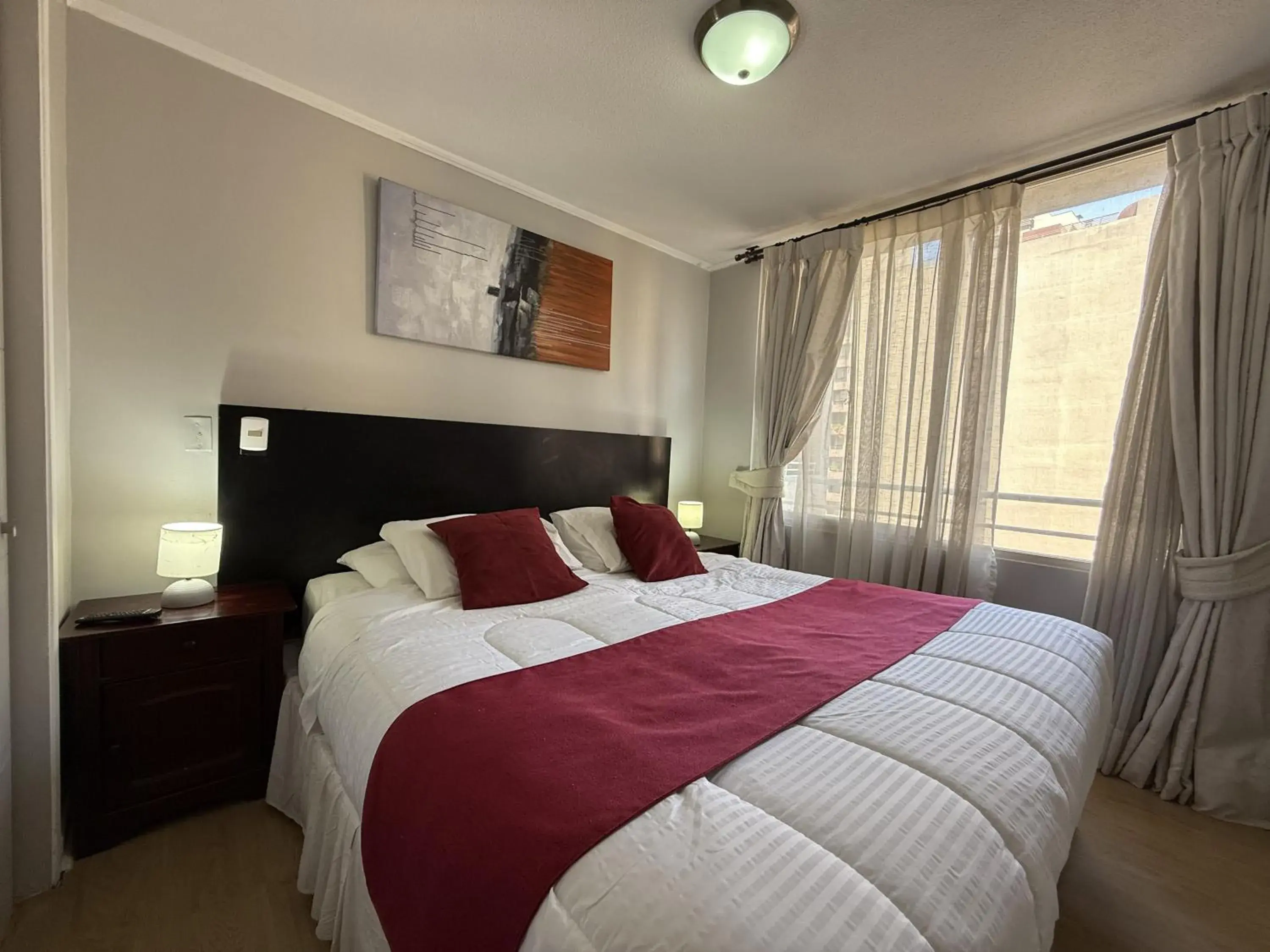 Bed in VR Suite Santiago Bed in VR Suite Santiago