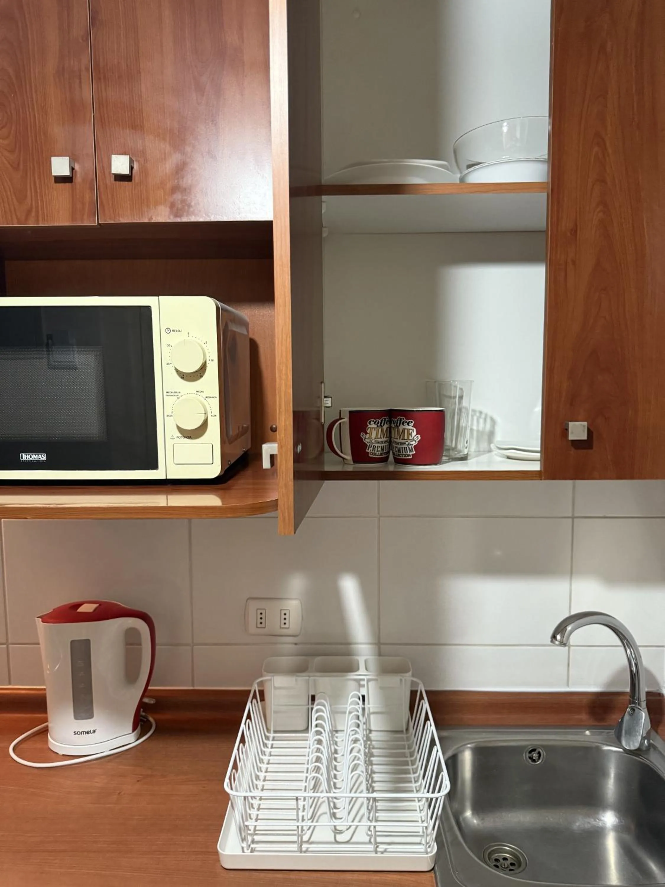 kitchen in VR Suite Santiago