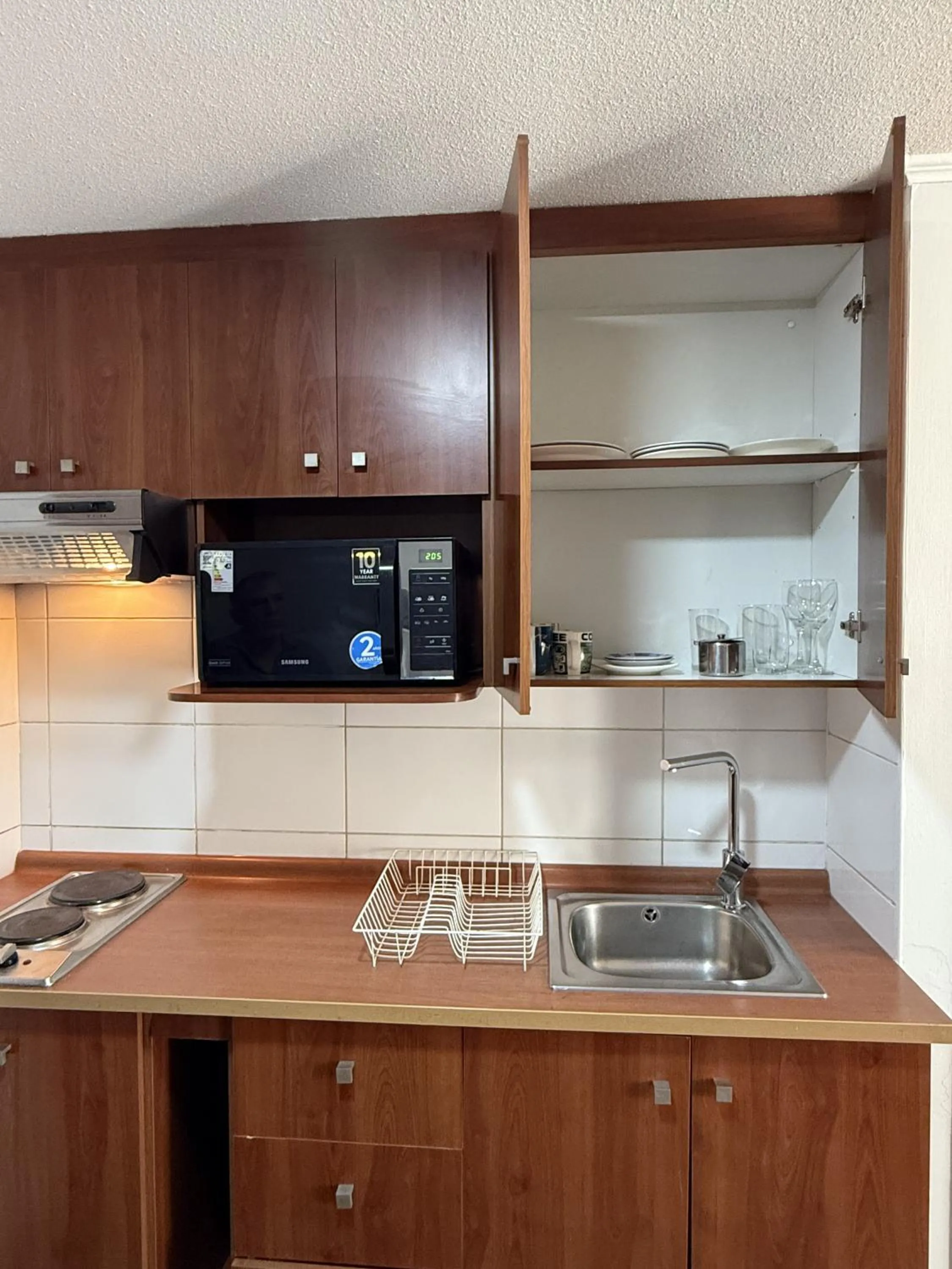 kitchen in VR Suite Santiago