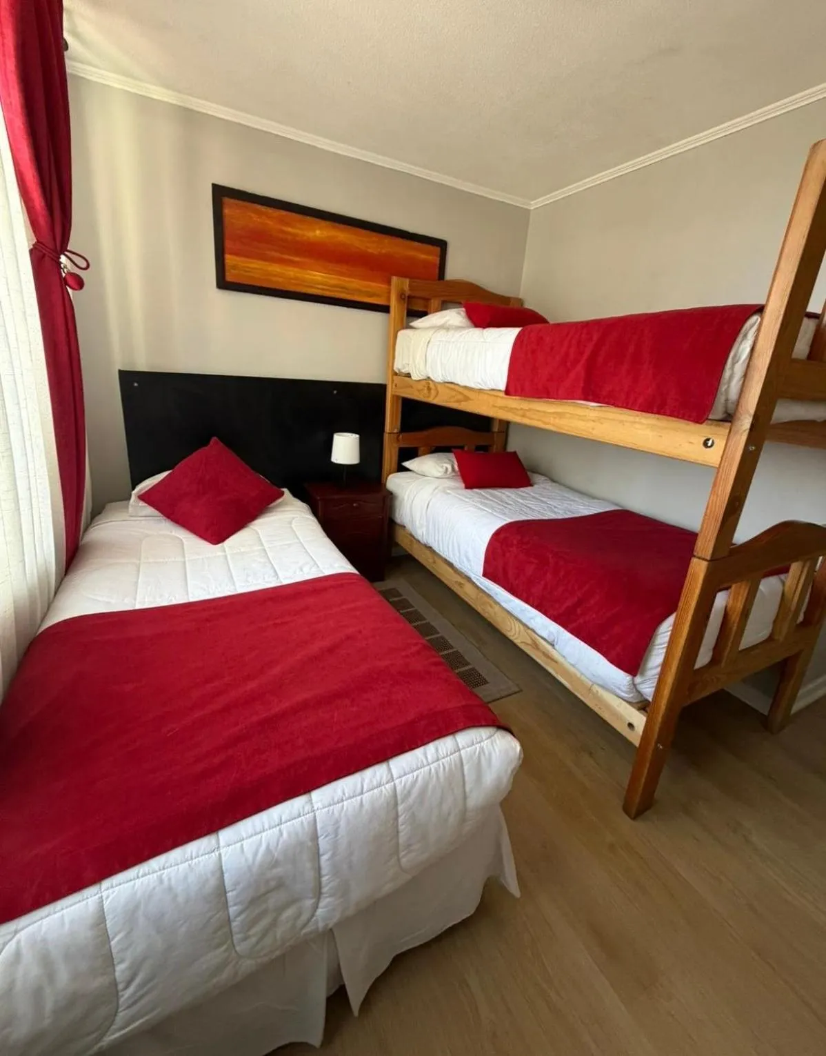 Bed in VR Suite Santiago