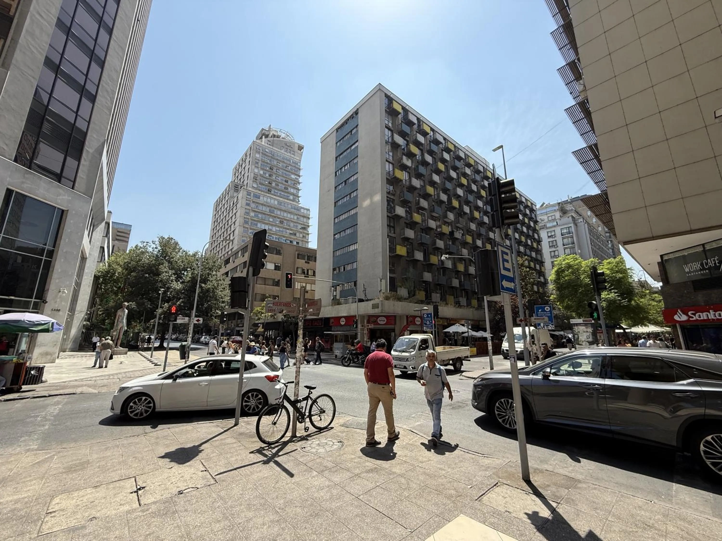 Nearby landmark in VR Suite Santiago