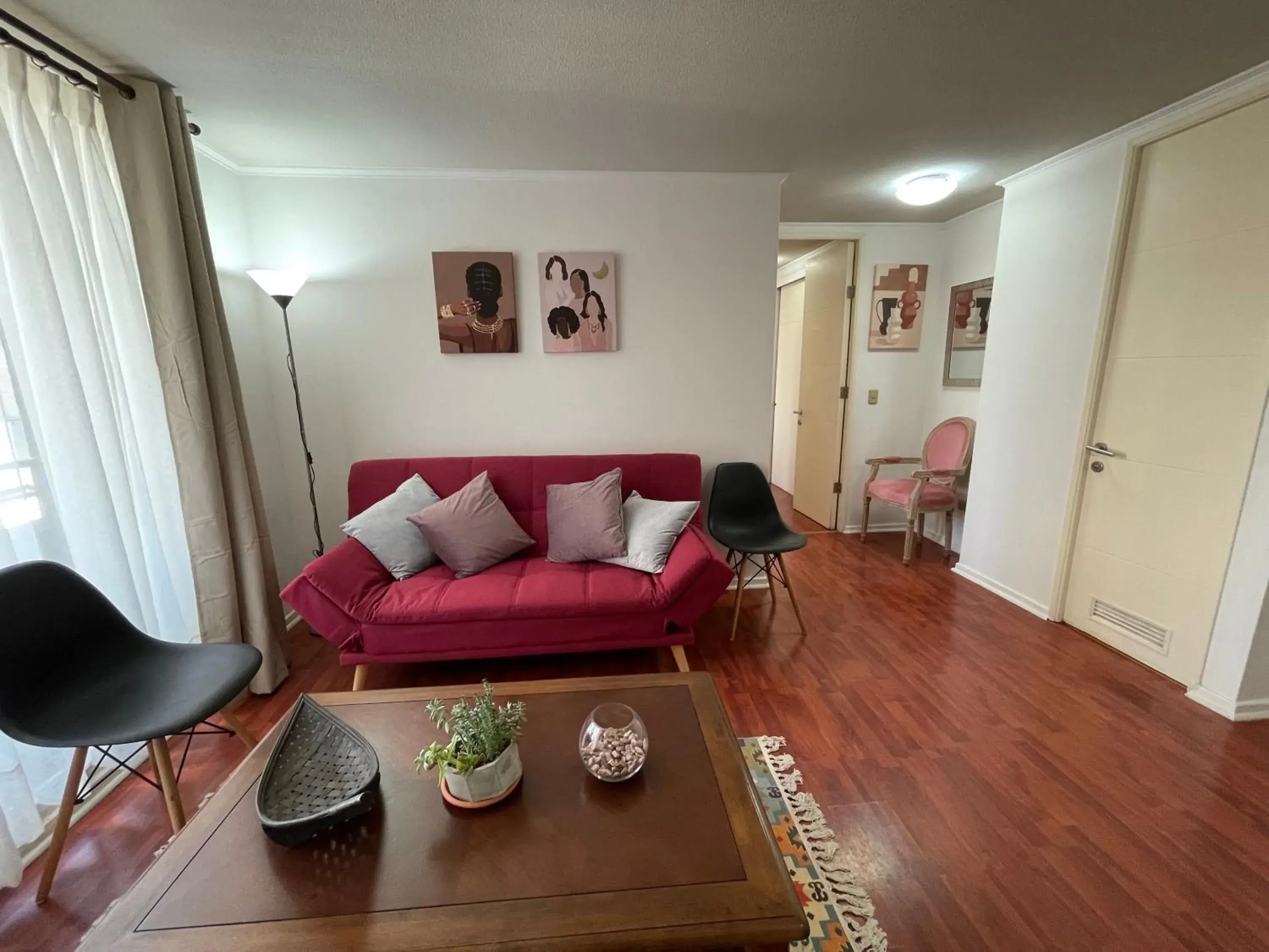 Living room in VR Suite Santiago Living room in VR Suite Santiago