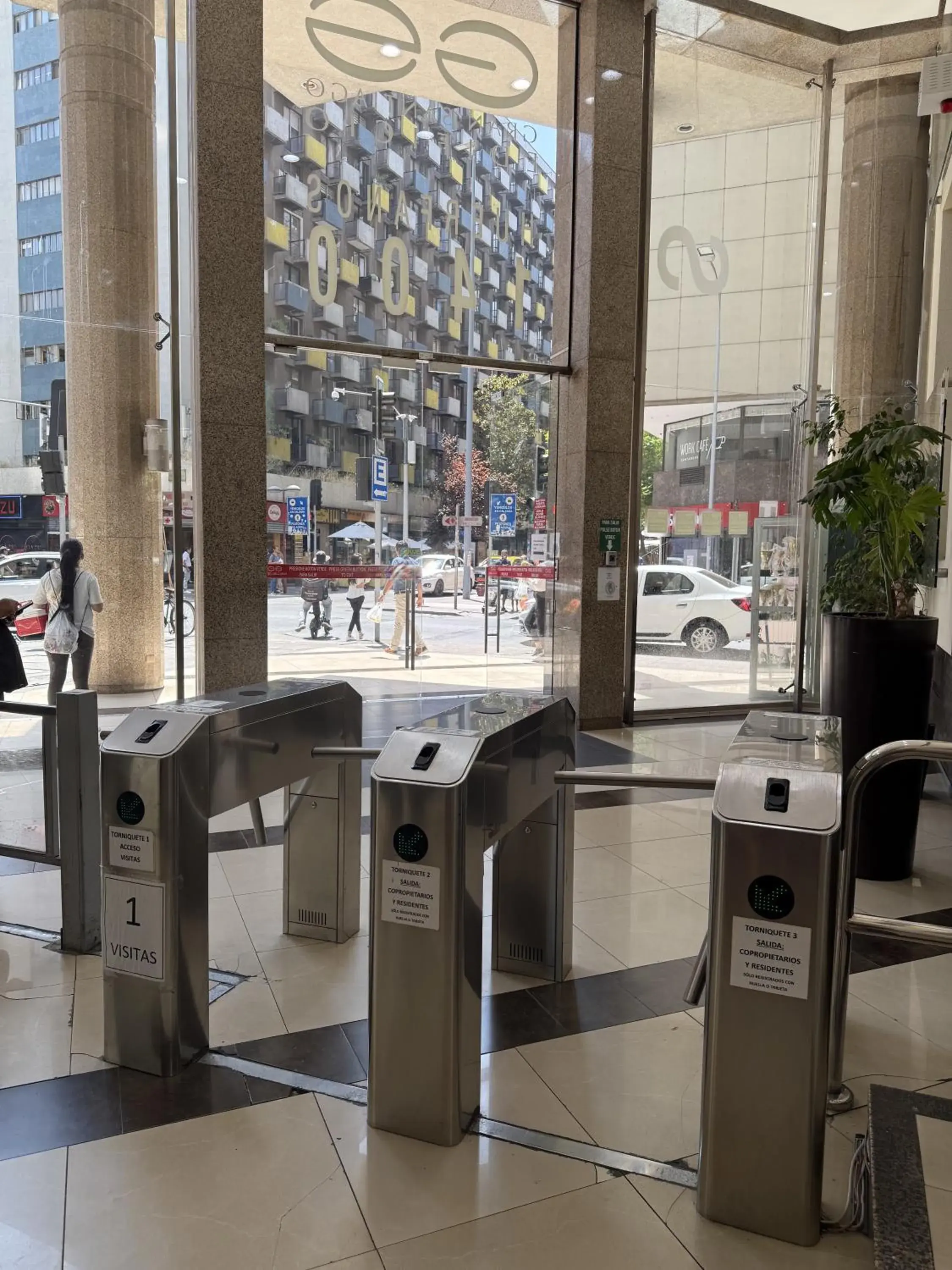 Lobby or reception in VR Suite Santiago Lobby or reception in VR Suite Santiago