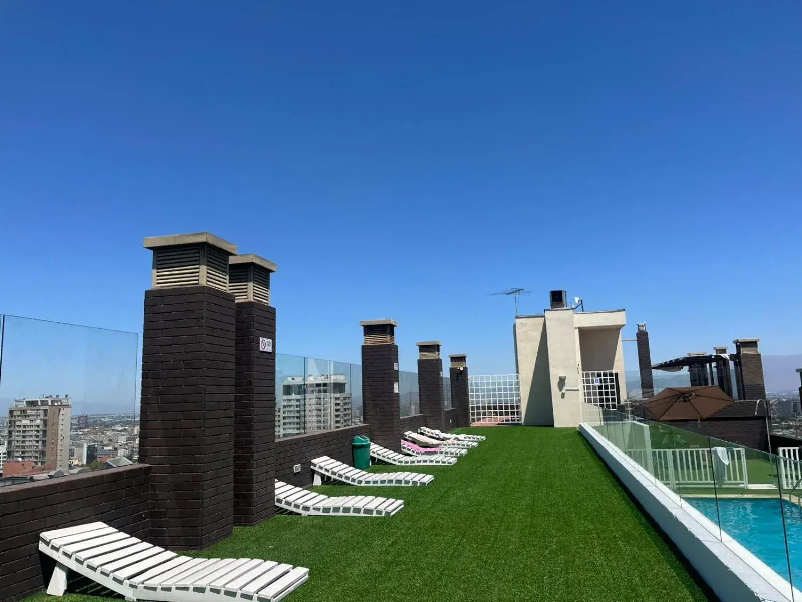 View (from property/room) in VR Suite Santiago View (from property/room) in VR Suite Santiago