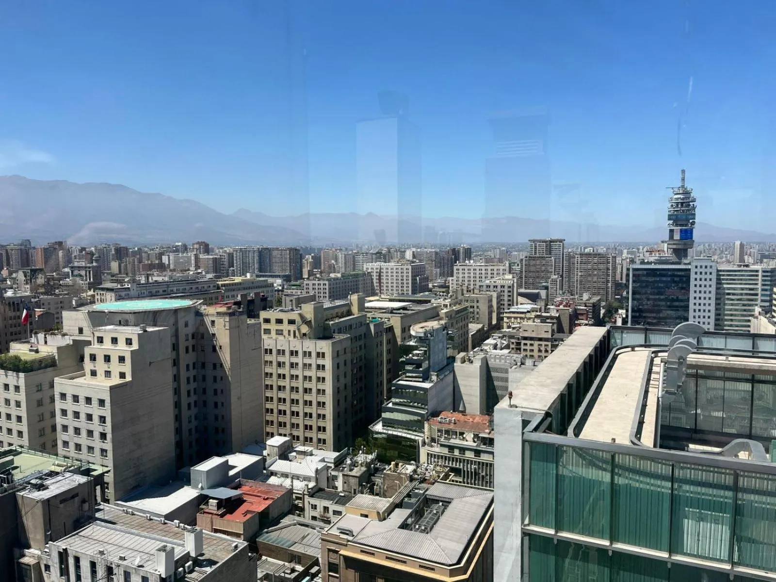 View (from property/room) in VR Suite Santiago