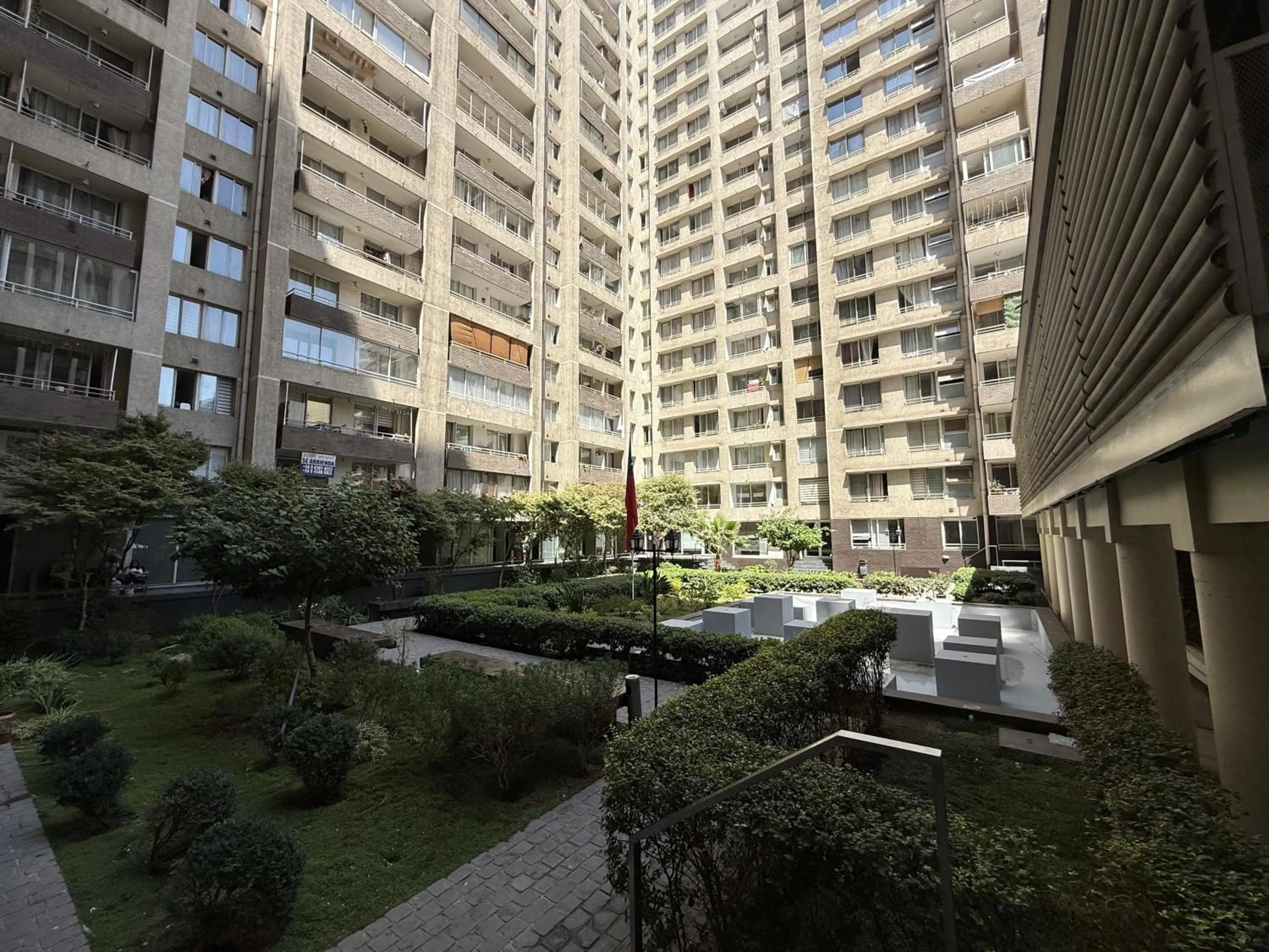 Area and facilities in VR Suite Santiago