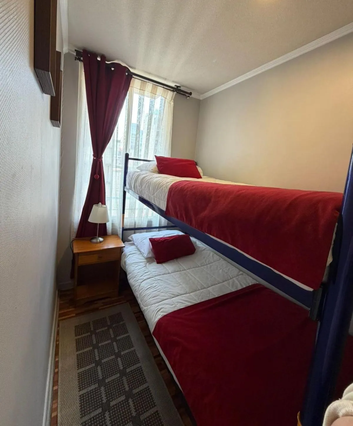 Bed in VR Suite Santiago