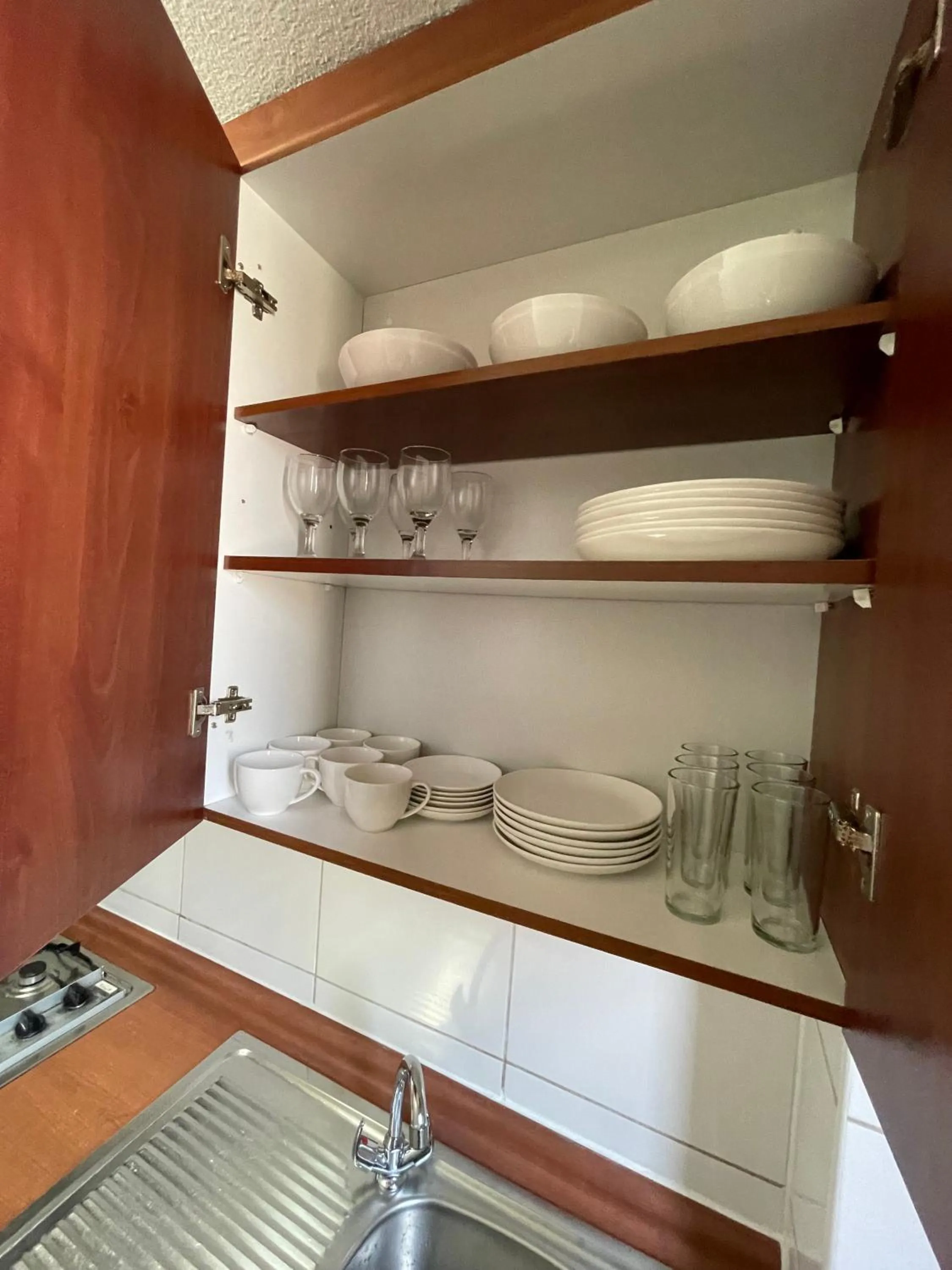 Kitchen or kitchenette in VR Suite Santiago