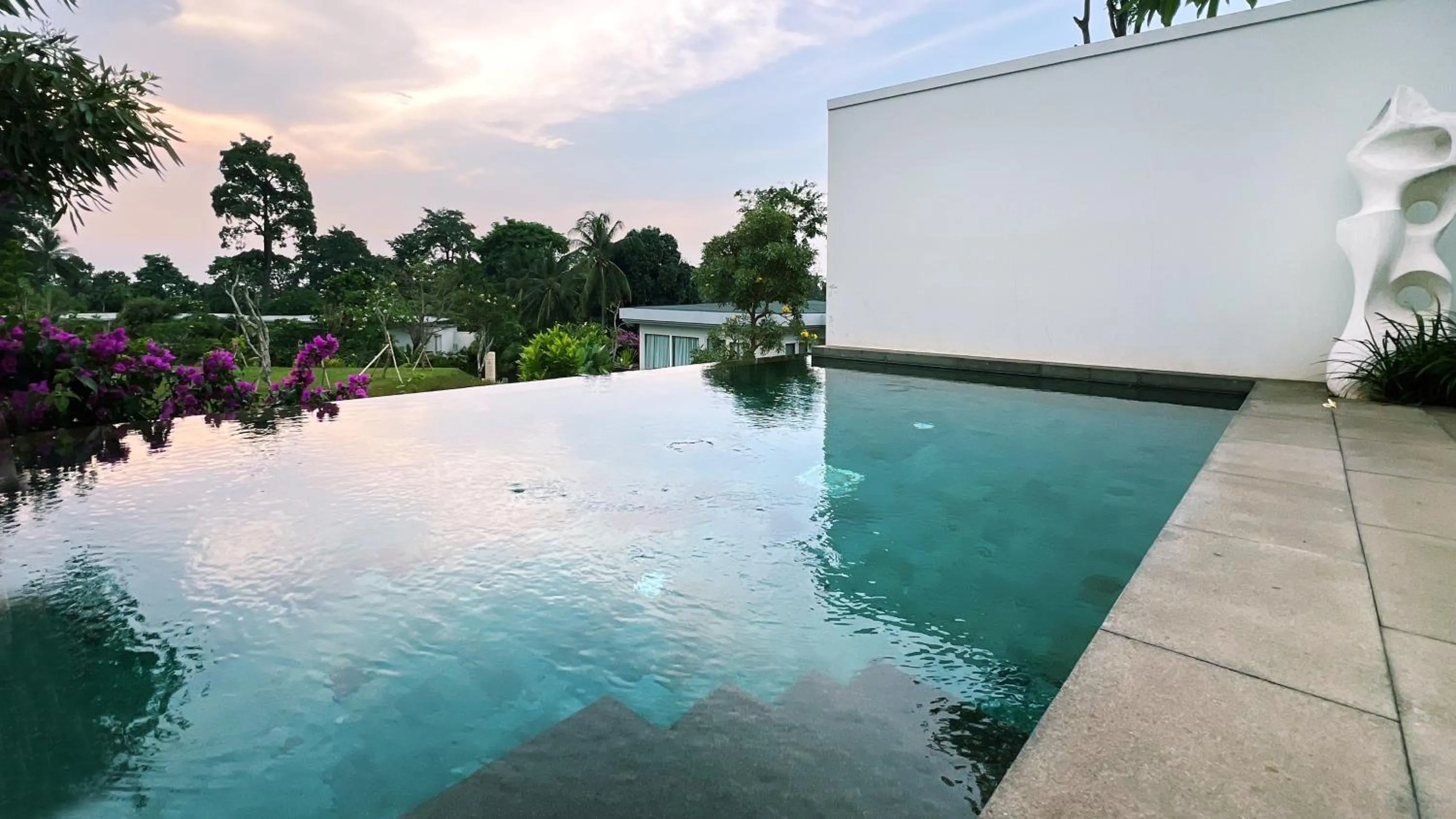 Swimming pool in Novus Jiva Anyer