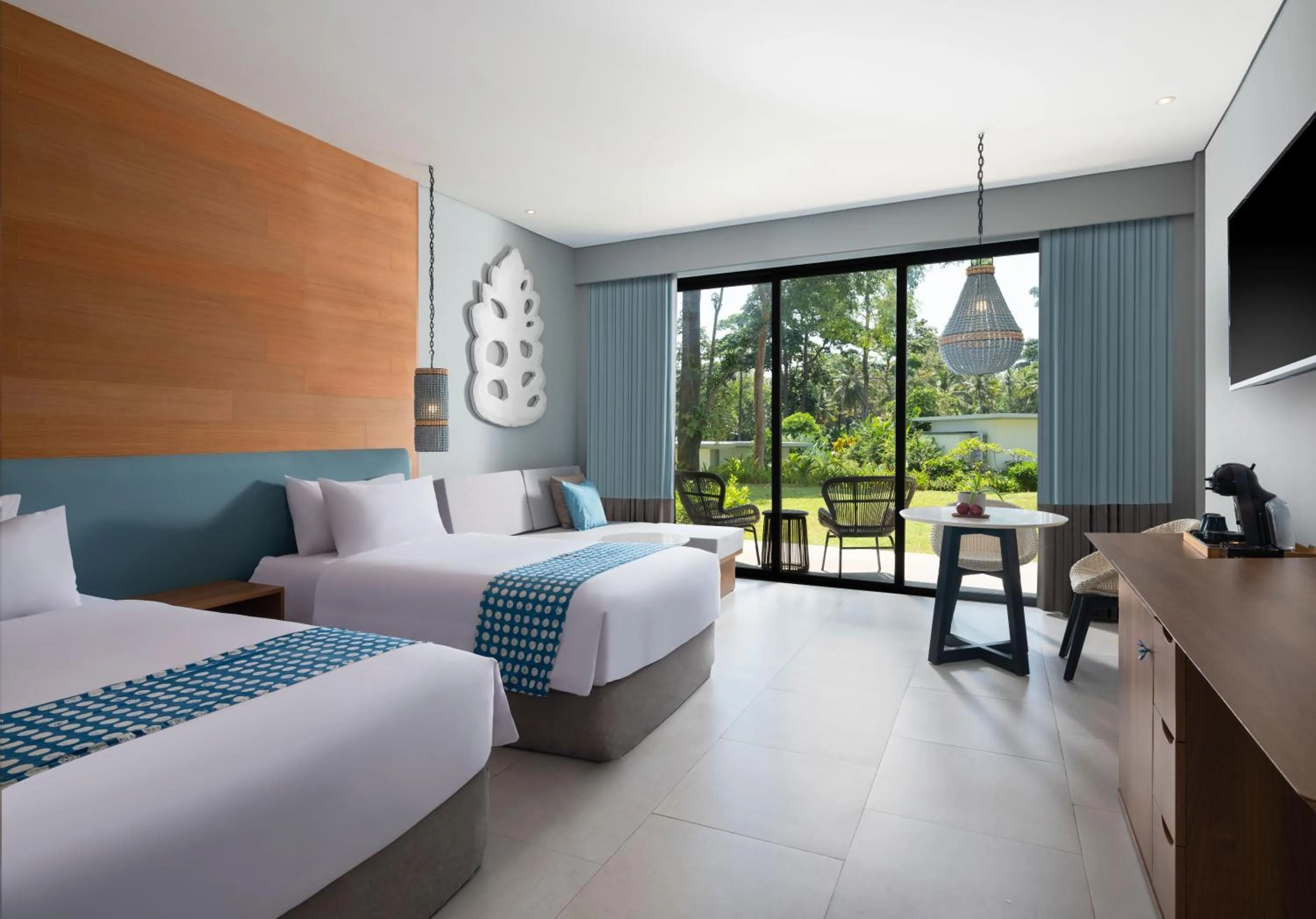 Bedroom, Bed in Novus Jiva Anyer