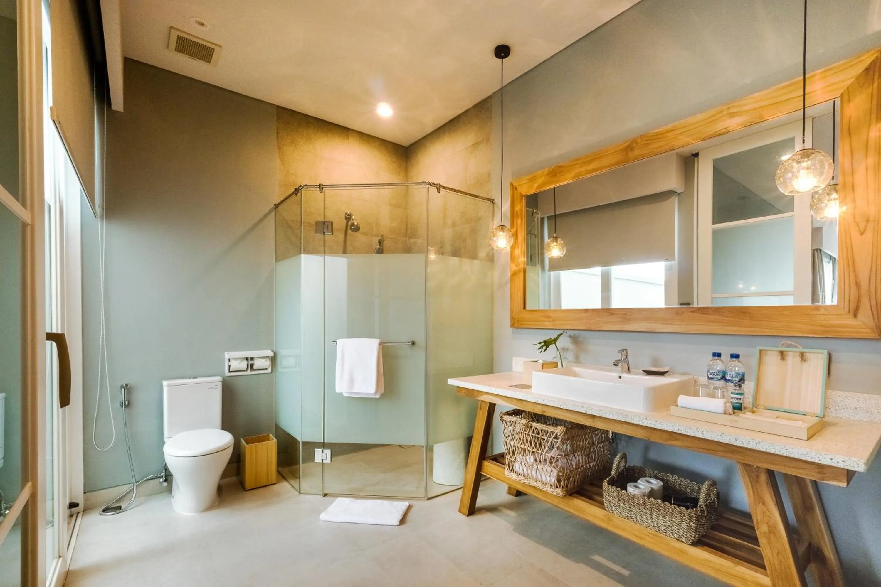 Bathroom in Novus Jiva Anyer