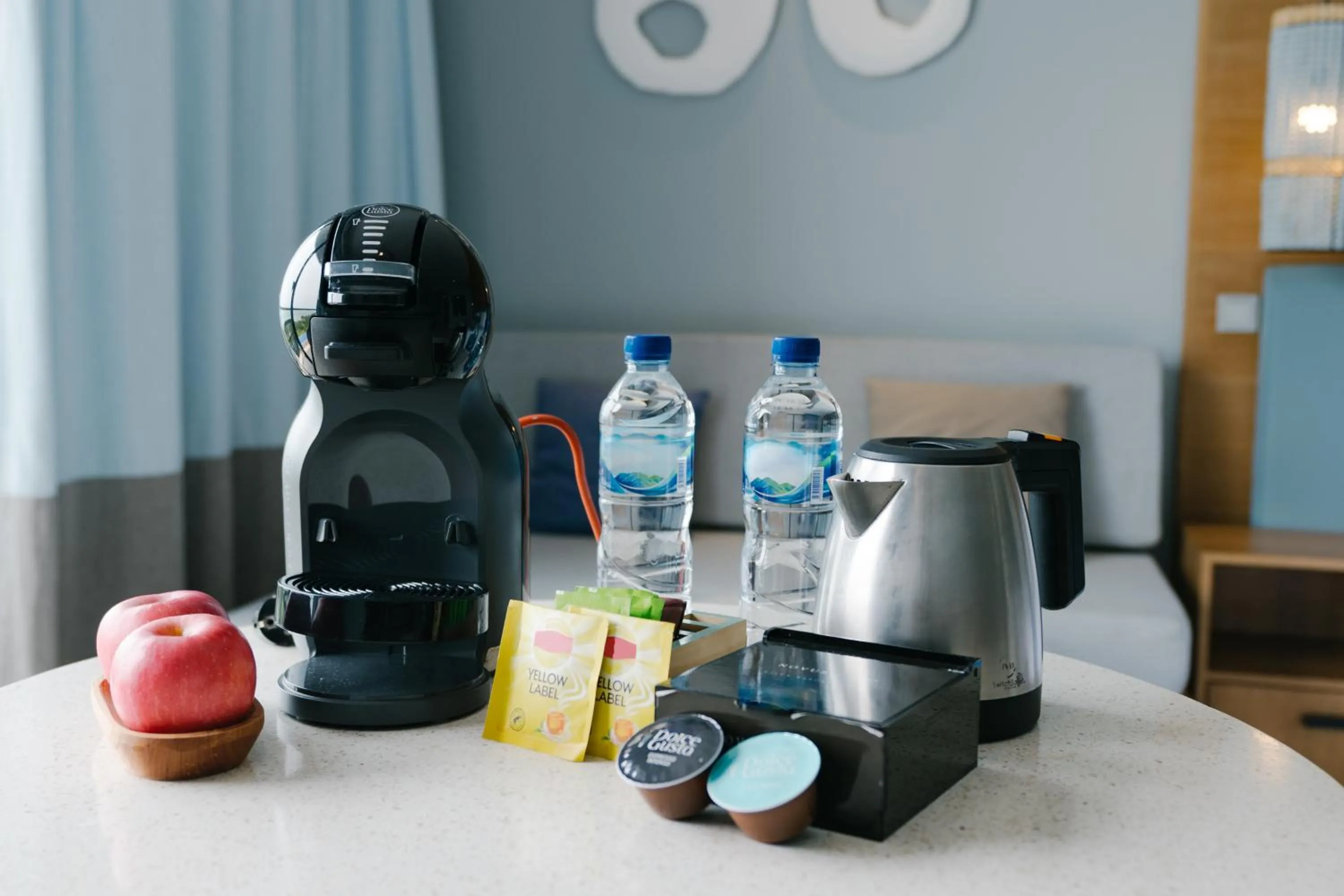 Coffee/tea facilities in Novus Jiva Anyer