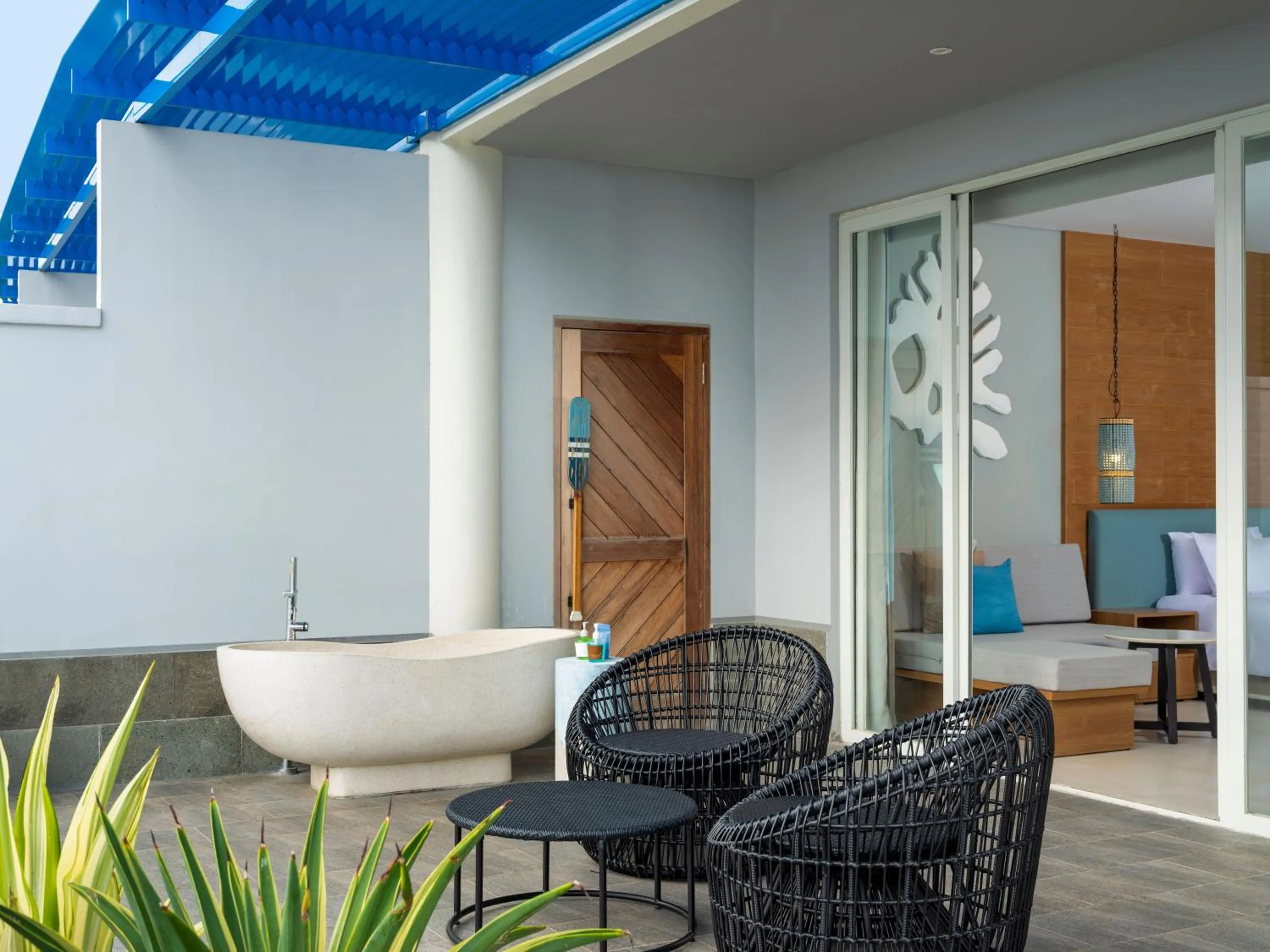 Balcony/Terrace in Novus Jiva Anyer